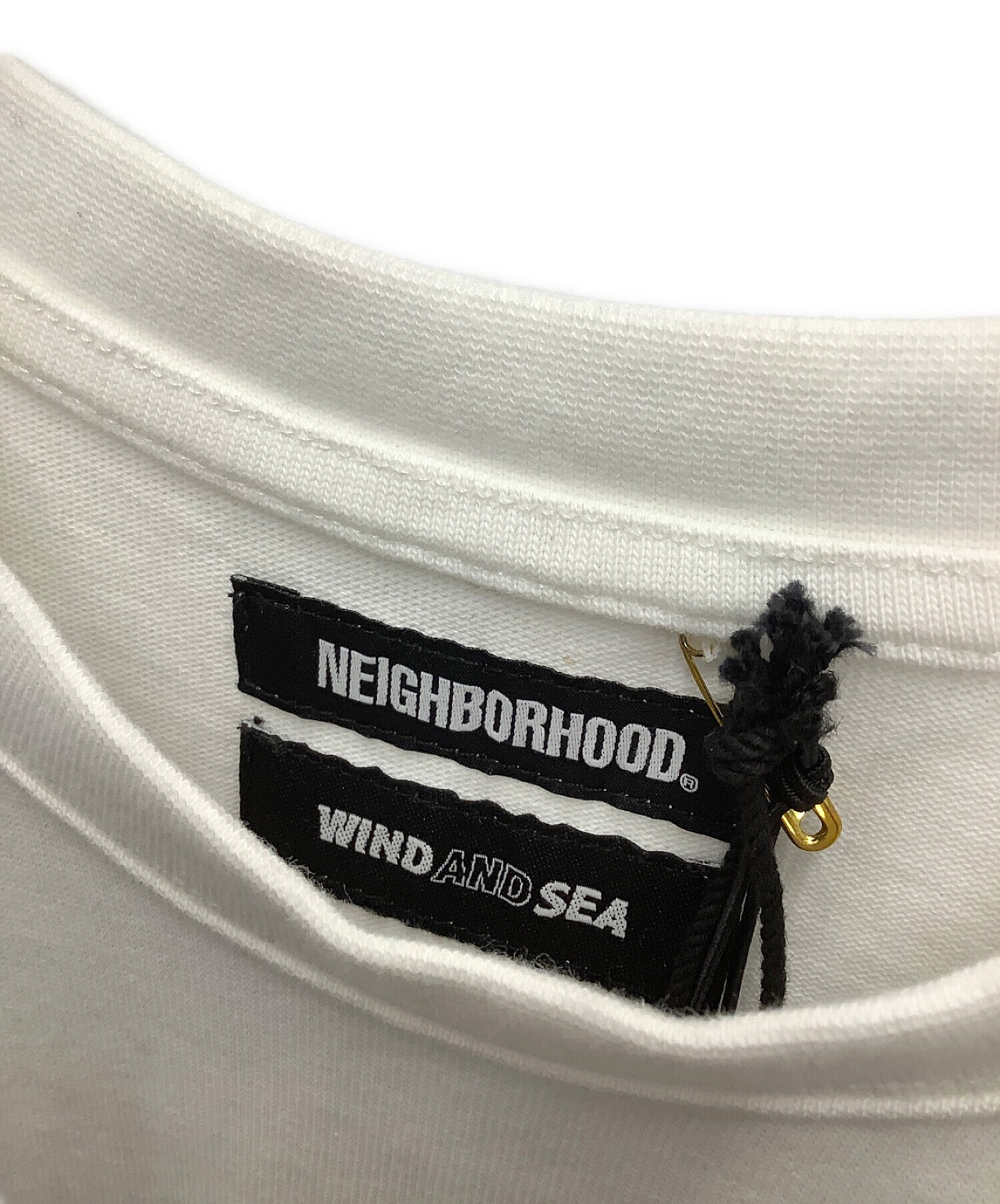 Mサイズ NEIGHBORHOOD WIND AND SEA Tシャツ ホワイト - メンズファッション