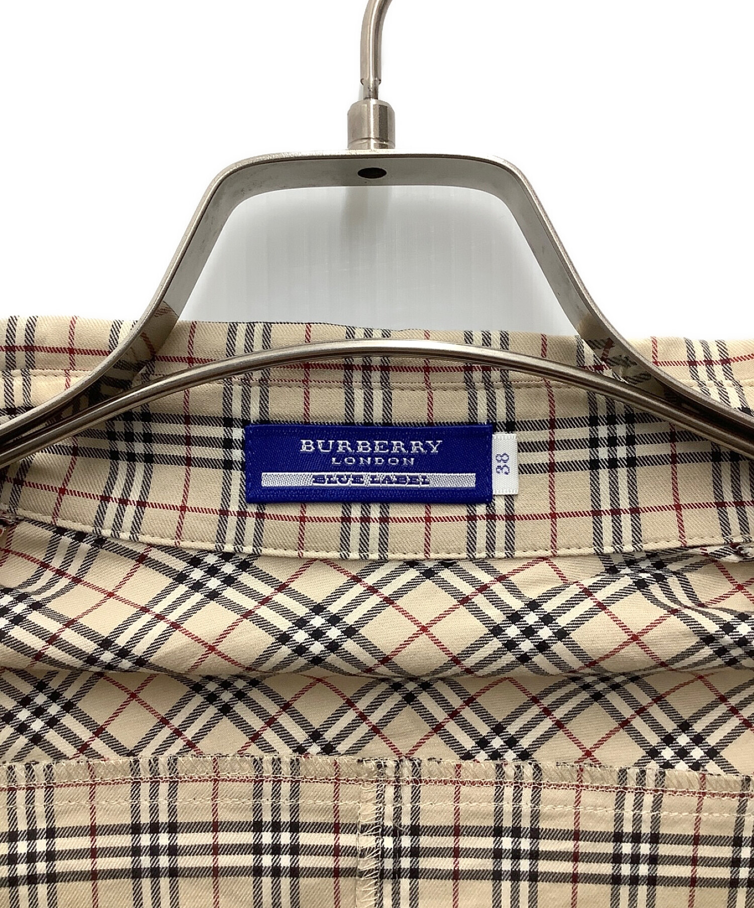 中古・古着通販】BURBERRY BLUE LABEL (バーバリーブルーレーベル