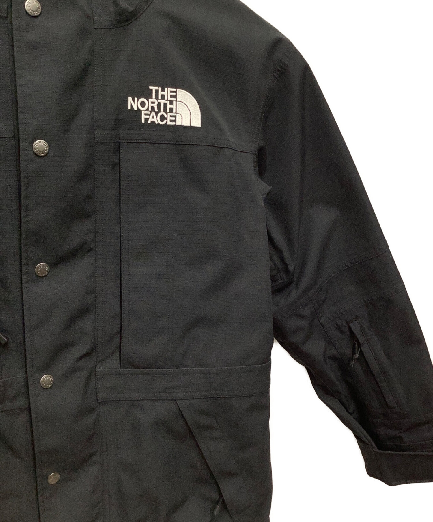 SUPREME (シュプリーム) THE NORTH FACE (ザ ノース フェイス) マウンテンパーカー　18AW EXPEDITION  JACKET ブラック サイズ:SIZE M