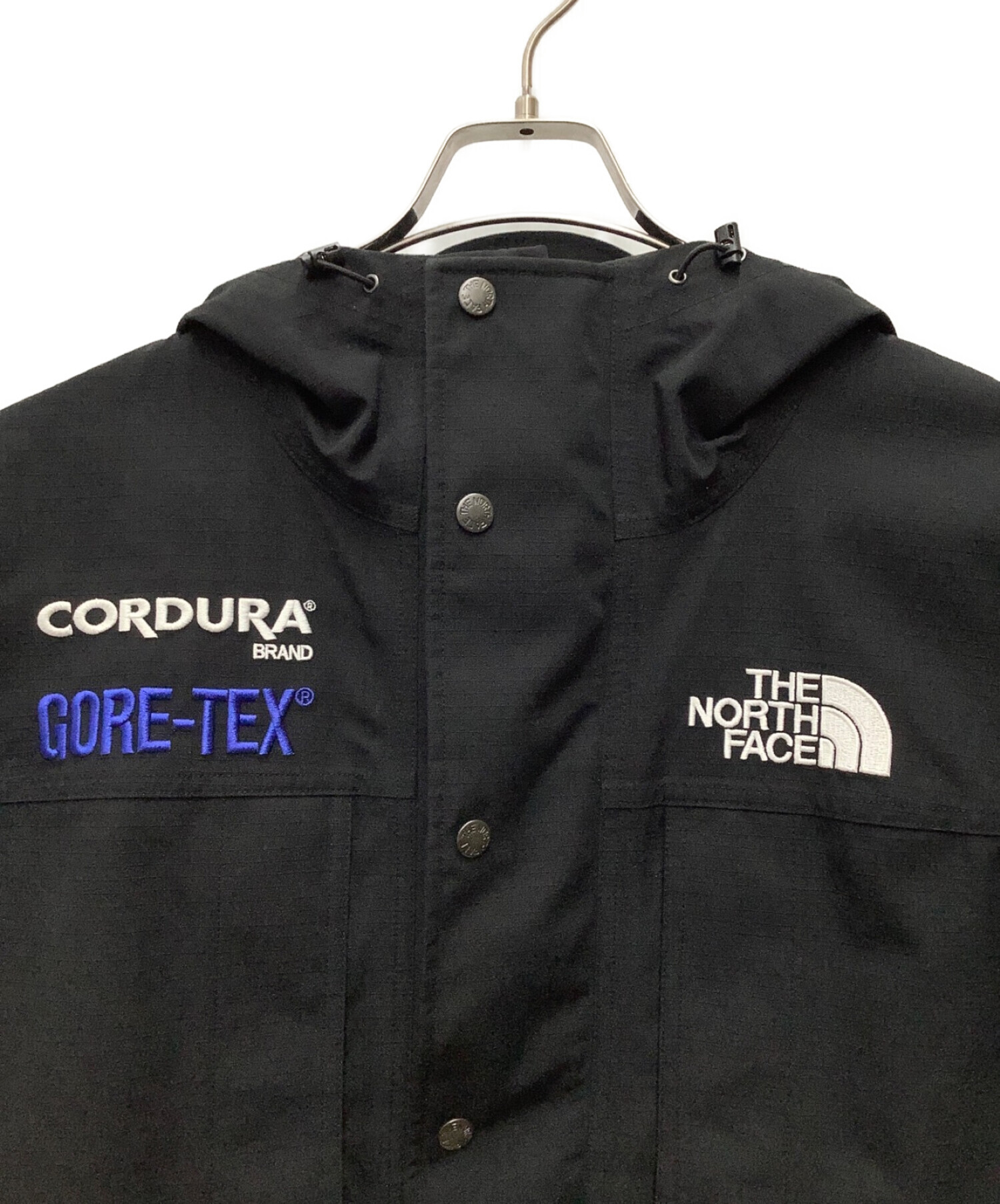 中古・古着通販】SUPREME (シュプリーム) THE NORTH FACE (ザ ノース フェイス) マウンテンパーカー 18AW  EXPEDITION JACKET ブラック サイズ:SIZE M｜ブランド・古着通販 トレファク公式【TREFAC FASHION】スマホサイト