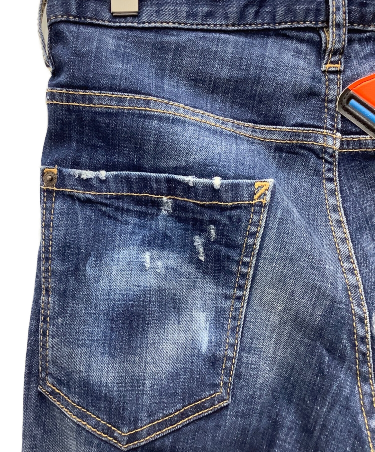 中古・古着通販】DSQUARED2 (ディースクエアード) 19SS Skater Jean 