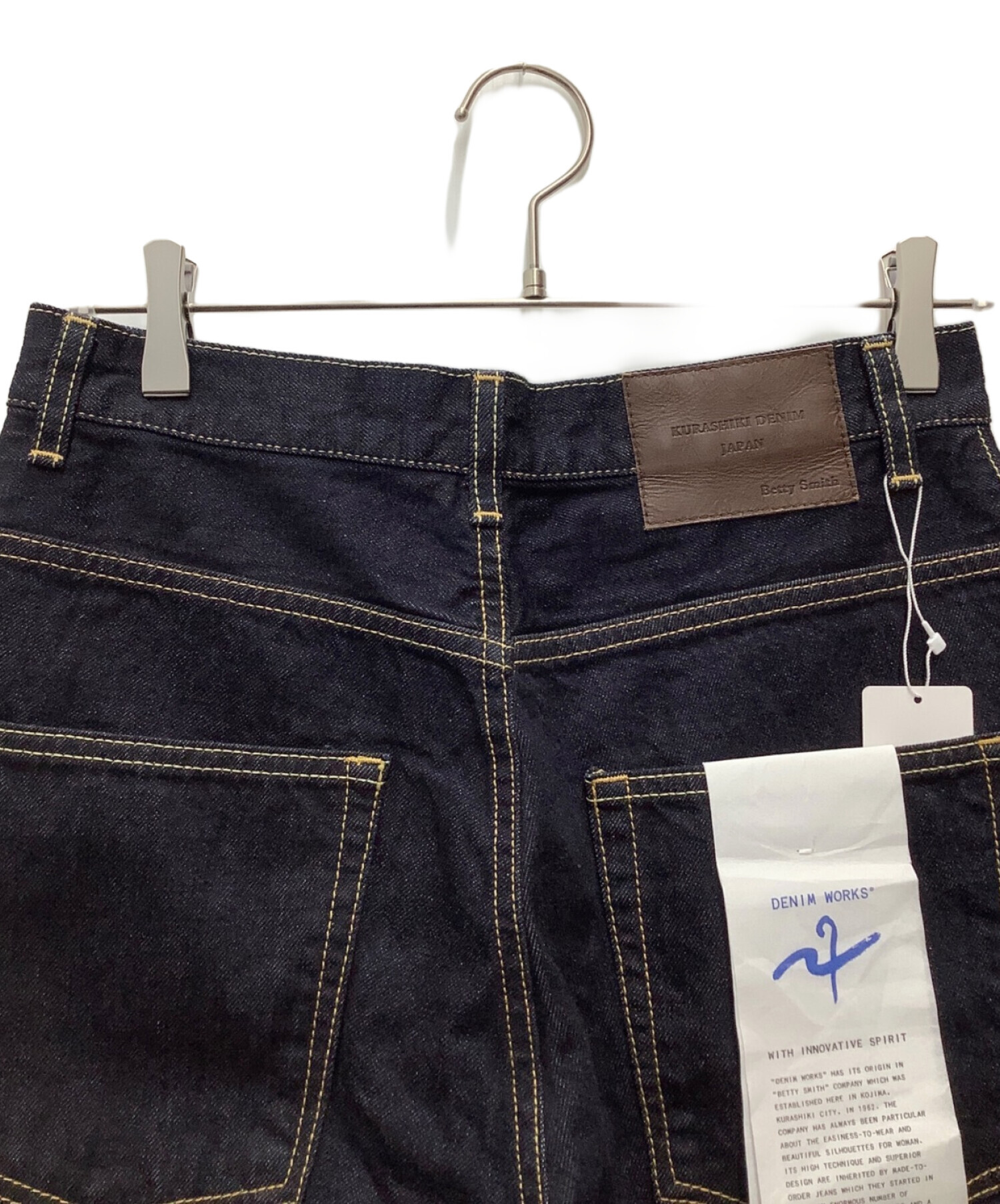 中古・古着通販】DENIM WORKS (デニムワークス) デニムパンツ ネイビー 