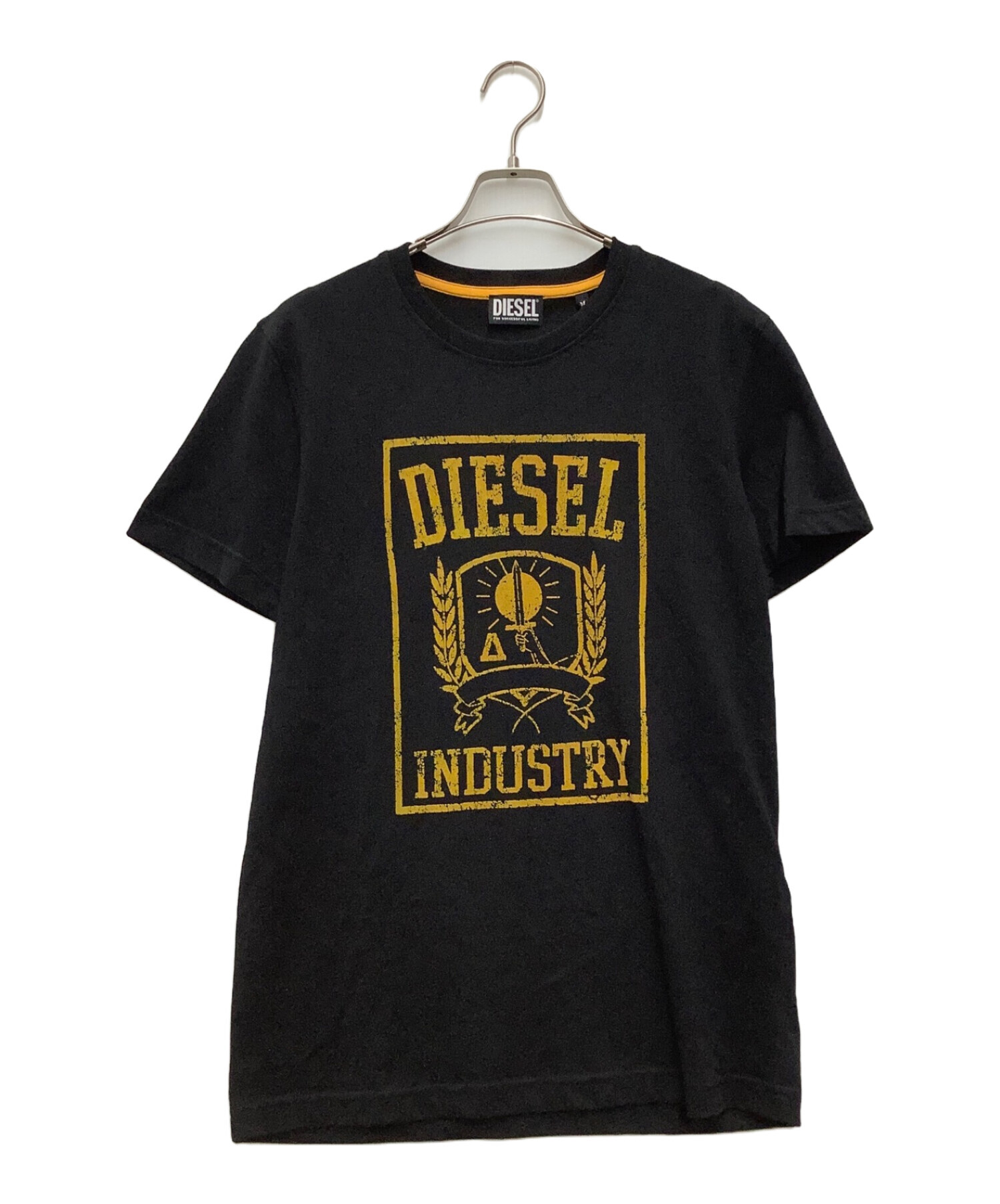 中古・古着通販】DIESEL (ディーゼル) T-DIEGOR-E10 Tシャツ ブラック ...