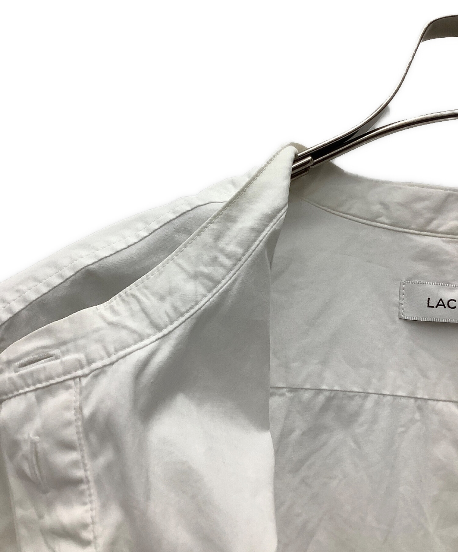 中古・古着通販】LACOSTE (ラコステ) マオカラープルオーバー 