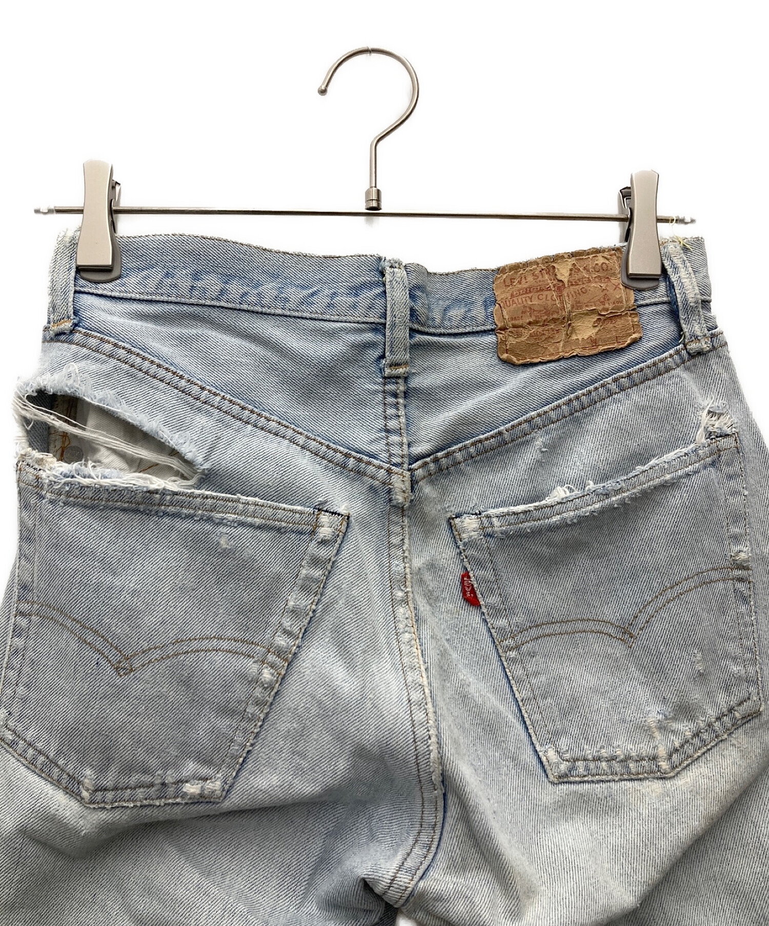 中古・古着通販】LEVI'S (リーバイス) 70S 66前期 501 デニムパンツ ...