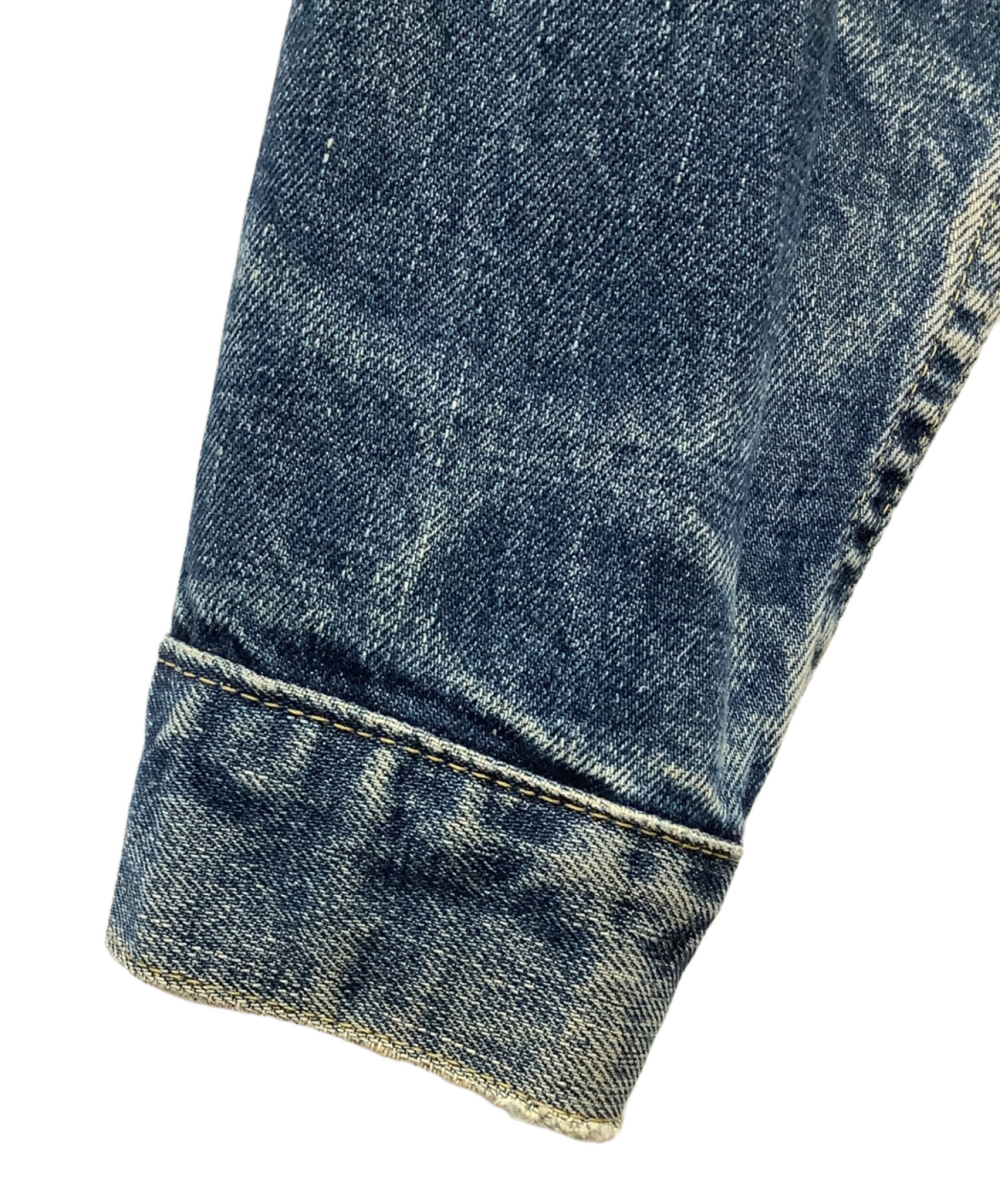 LEVI'S (リーバイス) デニムジャケット　2nd復刻　日本製 インディゴ サイズ:SIZE S (36)