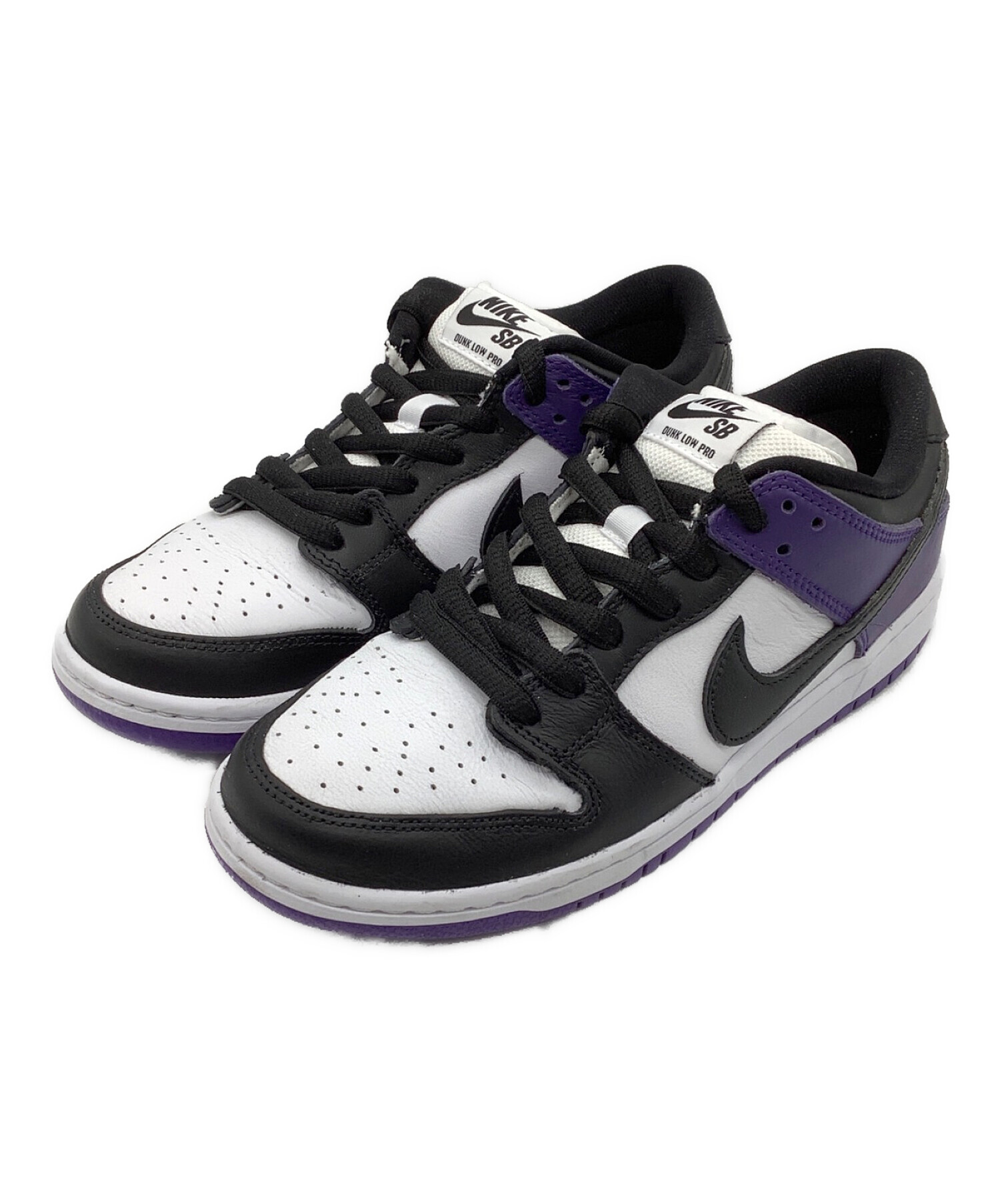 Nike SB Dunk Low Pro Court Purple 25cm即購入大歓迎