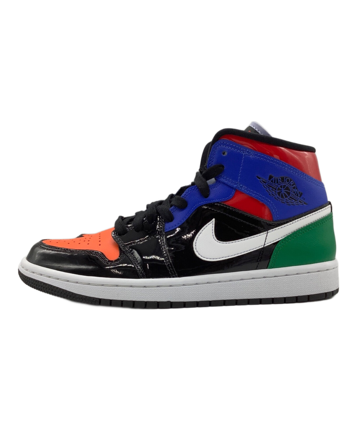 中古・古着通販】NIKE (ナイキ) AIRJORDAN1MID PATENT BLEND マルチ ...