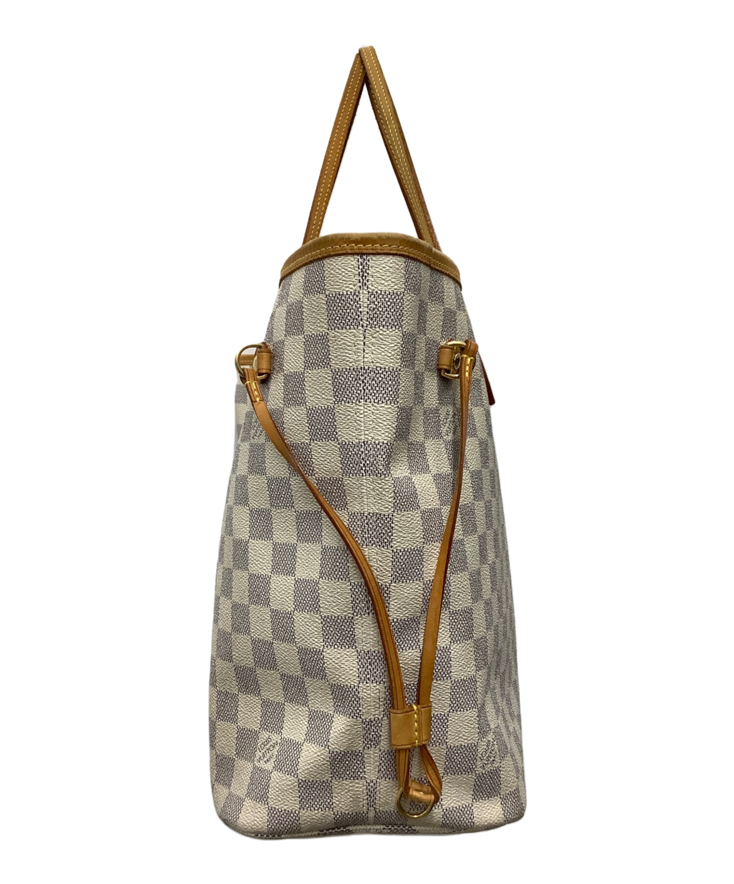 中古・古着通販】LOUIS VUITTON (ルイ ヴィトン) ダミエ・アズール/ネヴァーフルPM アイボリー サイズ:MM｜ブランド・古着通販  トレファク公式【TREFAC FASHION】スマホサイト