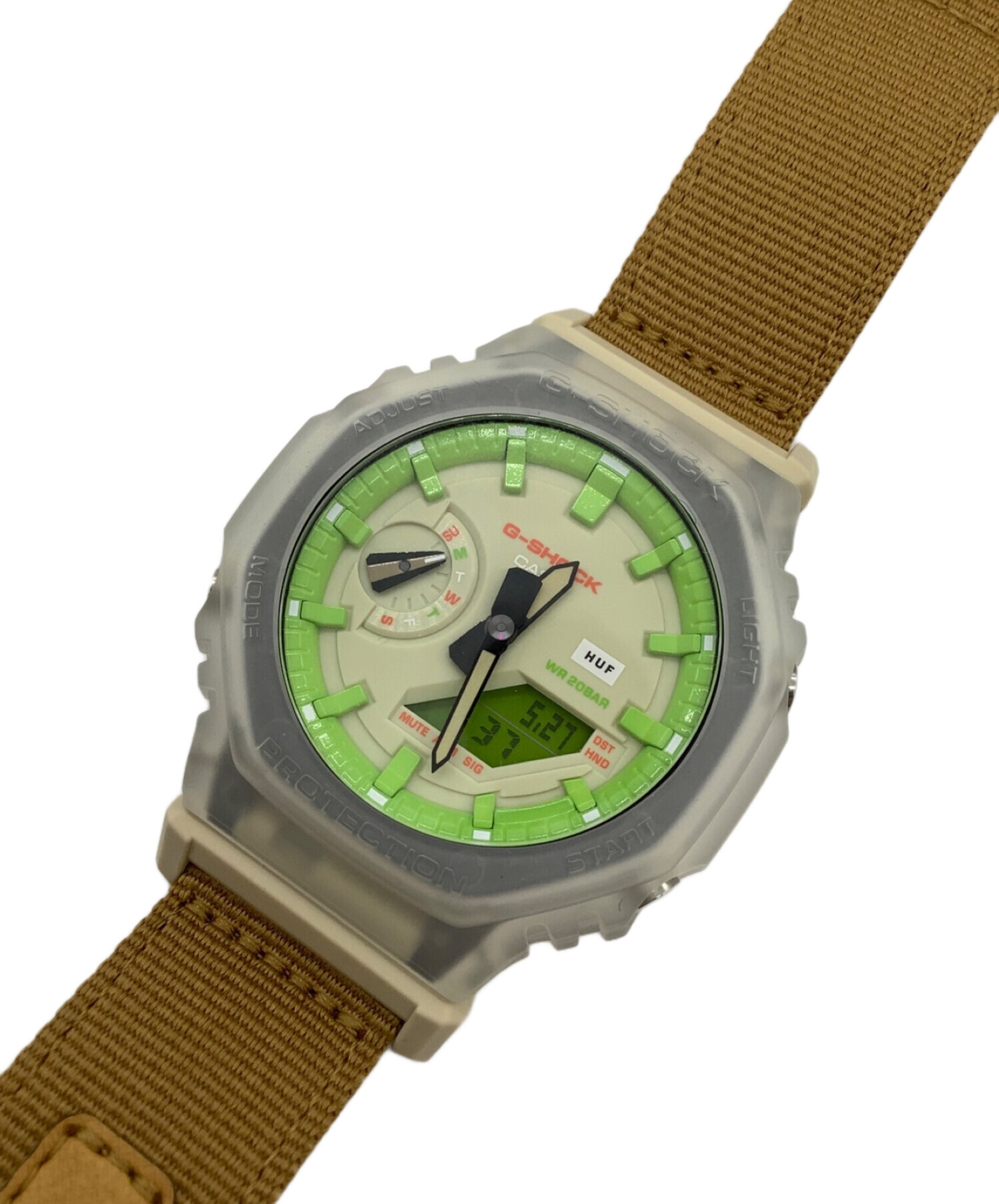 中古・古着通販】CASIO (カシオ) HUF (ハフ) G-SHOCK GA-2100HUF-5AJR ...