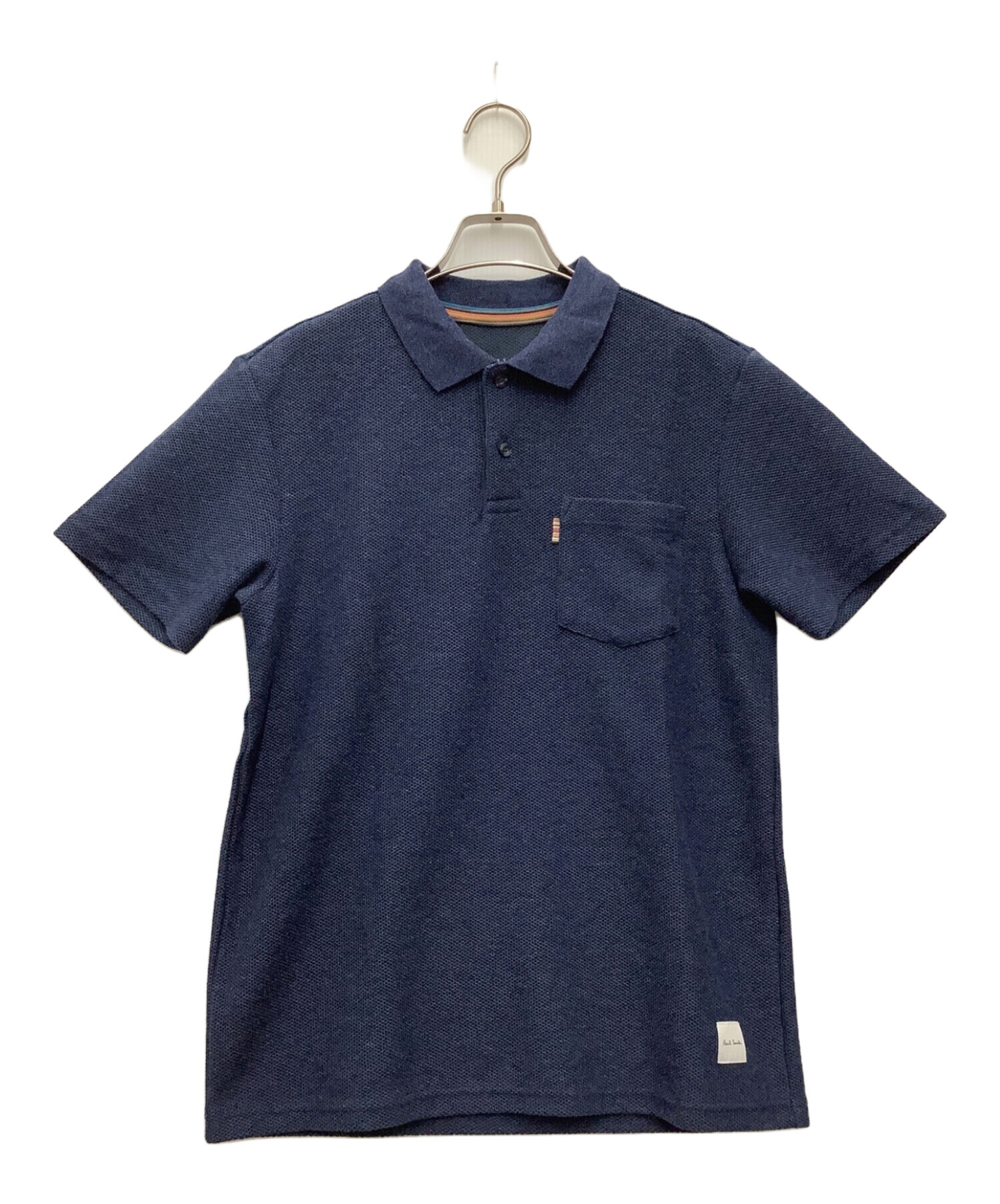 中古・古着通販】Paul Smith (ポールスミス) ポロシャツ ネイビー サイズ:SIZE M｜ブランド・古着通販 トレファク公式【TREFAC  FASHION】スマホサイト