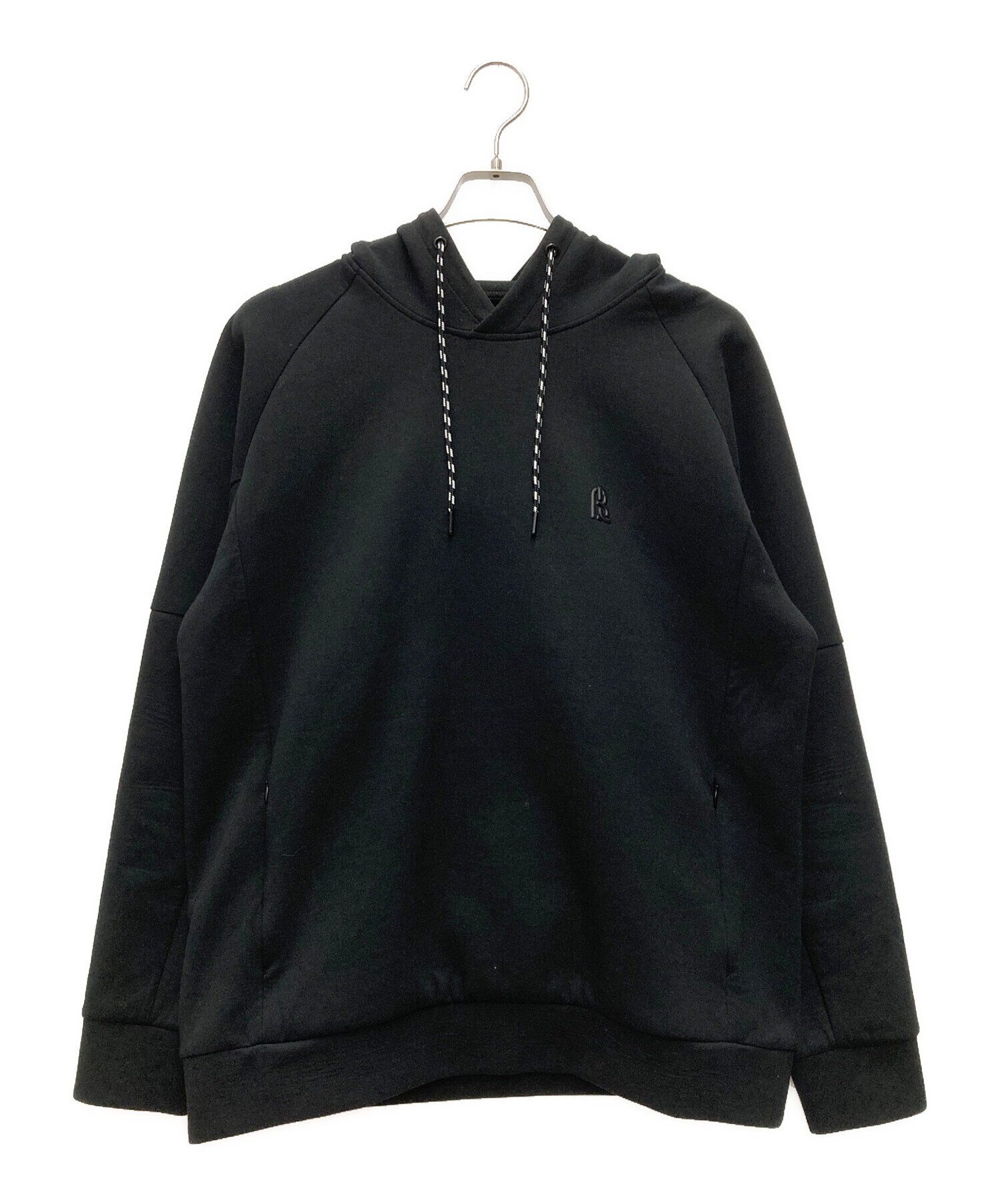 中古・古着通販】The DUFFER of ST.GEORGE (ザ ダファーオブセントジョージ) プルオーバーパーカー BLACK LABEL  ブラック サイズ:SIZE XL｜ブランド・古着通販 トレファク公式【TREFAC FASHION】スマホサイト