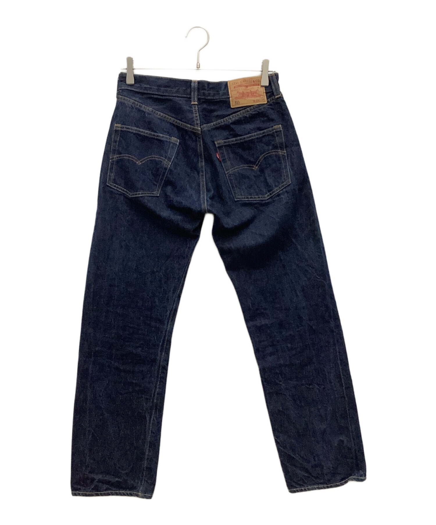 中古・古着通販】LEVI'S (リーバイス) 501xx復刻 デニムパンツ Big E/赤耳 インディゴ サイズ:SIZE  W29×L34｜ブランド・古着通販 トレファク公式【TREFAC FASHION】スマホサイト