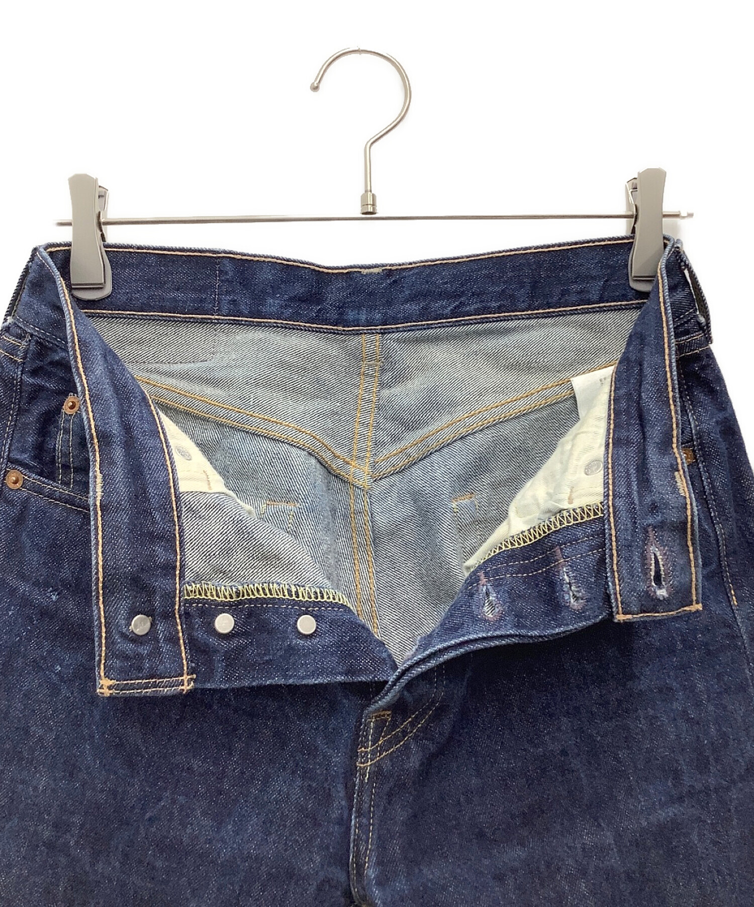 中古・古着通販】LEVI'S (リーバイス) 501xx復刻 デニムパンツ Big E/赤耳 インディゴ サイズ:SIZE W29×L34｜ブランド・ 古着通販 トレファク公式【TREFAC FASHION】スマホサイト