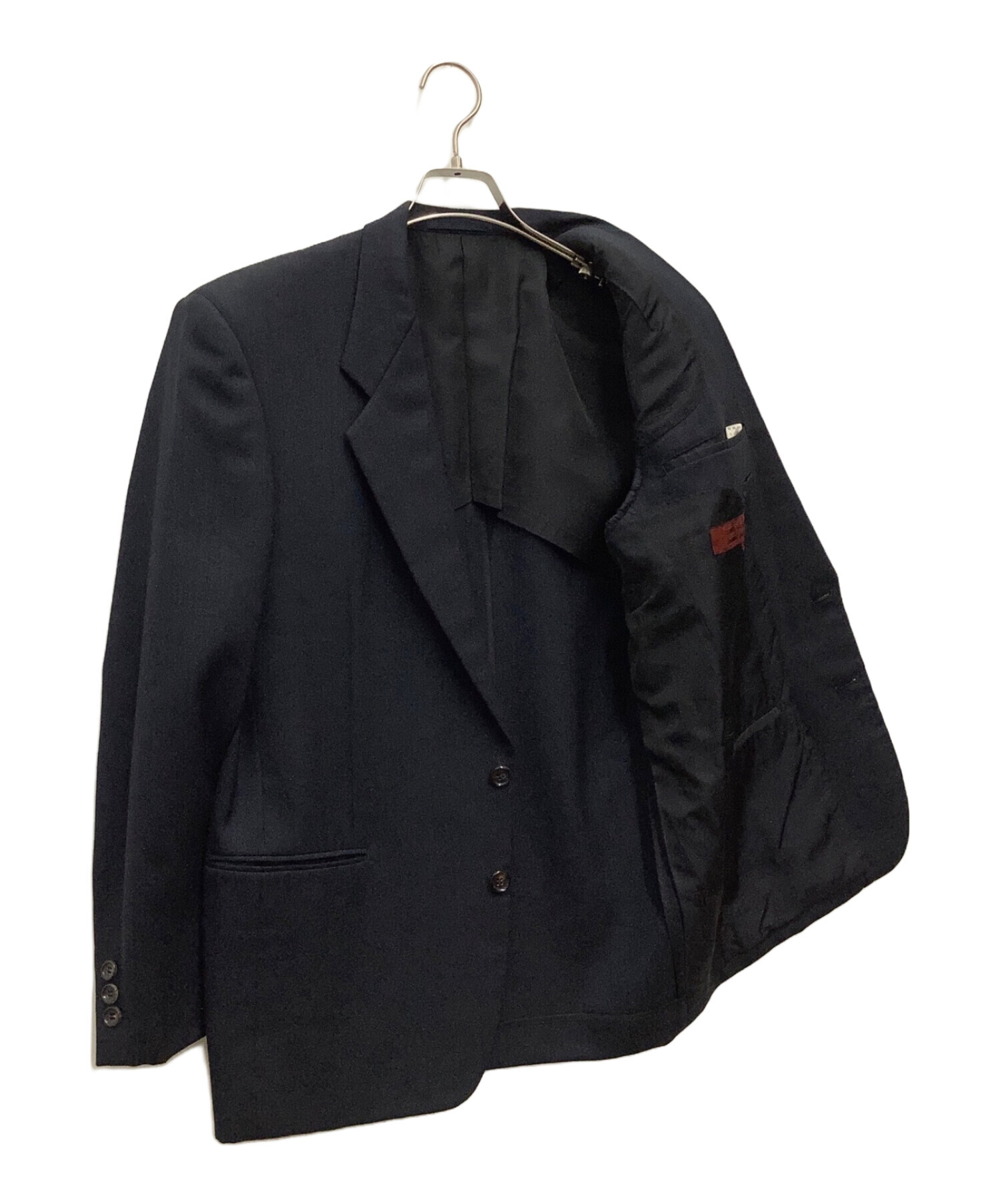 中古・古着通販】COMME des GARCONS HOMME DEUX (コムデギャルソン オム ドゥ) 90S~ セットアップスーツ ネイビー  サイズ:SIZE S｜ブランド・古着通販 トレファク公式【TREFAC FASHION】スマホサイト