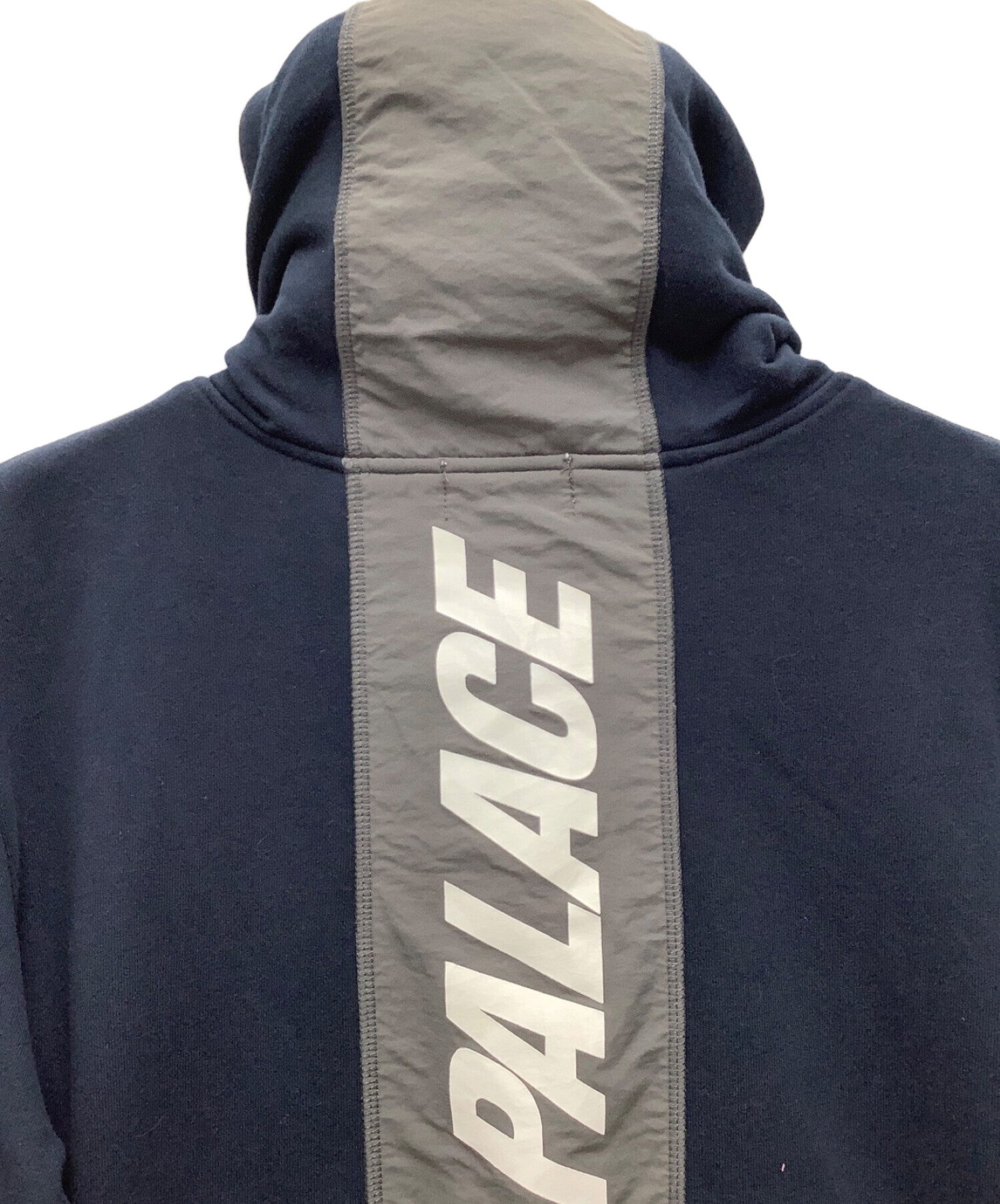 中古・古着通販】PALACE (パレス) アノラックパーカー 17AW Palace Quicker Shell Hood ネイビー サイズ:SIZE  M｜ブランド・古着通販 トレファク公式【TREFAC FASHION】スマホサイト