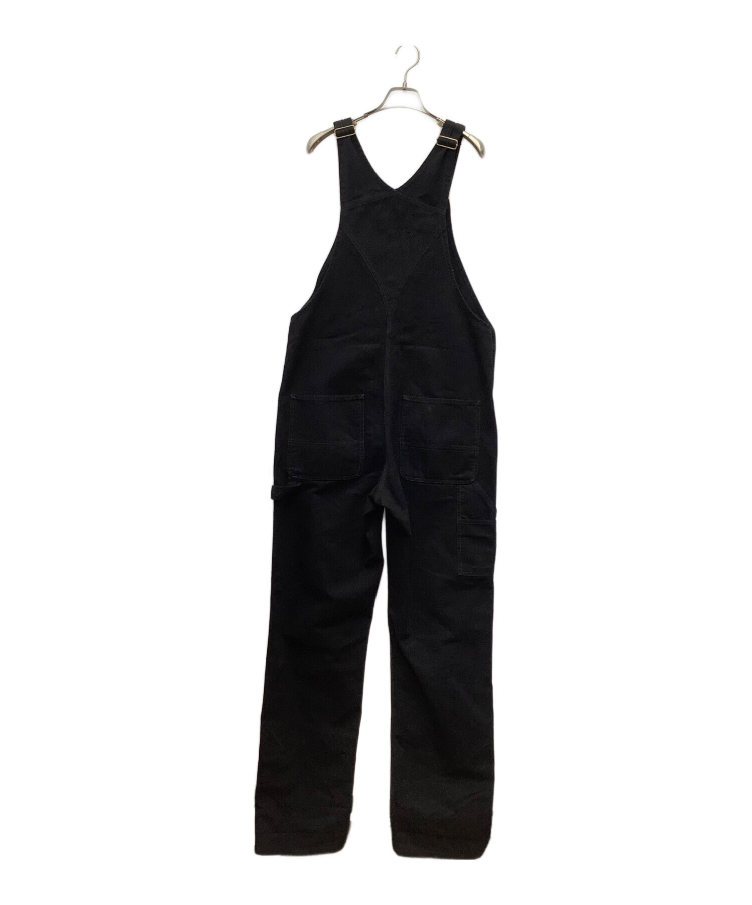 【中古・古着通販】CARHARTT WIP (カーハート) オーバーオール BIB OVERALL ブラック サイズ:SIZE  W32×L32｜ブランド・古着通販 トレファク公式【TREFAC FASHION】スマホサイト