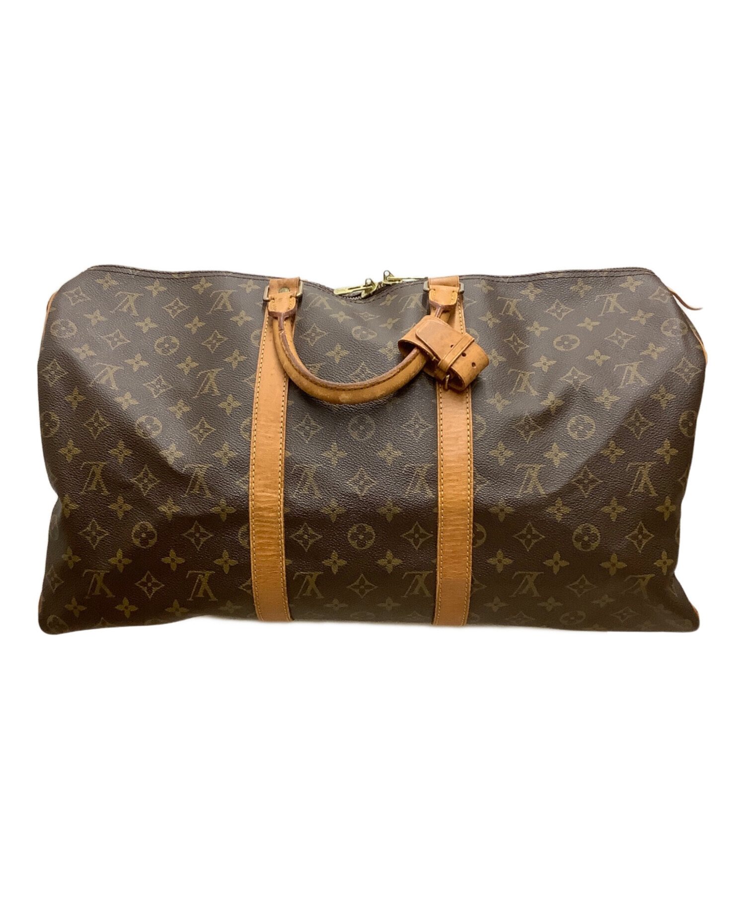 中古・古着通販】LOUIS VUITTON (ルイ ヴィトン) キーポル50/モノグラム ブラウン｜ブランド・古着通販 トレファク公式【TREFAC  FASHION】スマホサイト