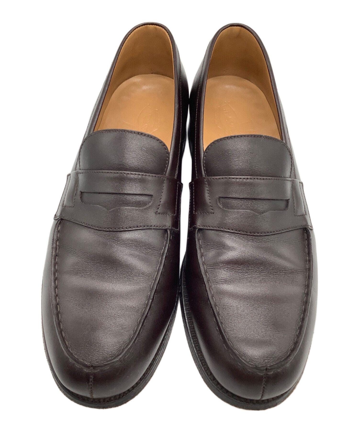 中古・古着通販】J.M.WESTON (ジェイエムウエストン) Signature Loafer 180 ブラウン  サイズ:7(C)｜ブランド・古着通販 トレファク公式【TREFAC FASHION】スマホサイト