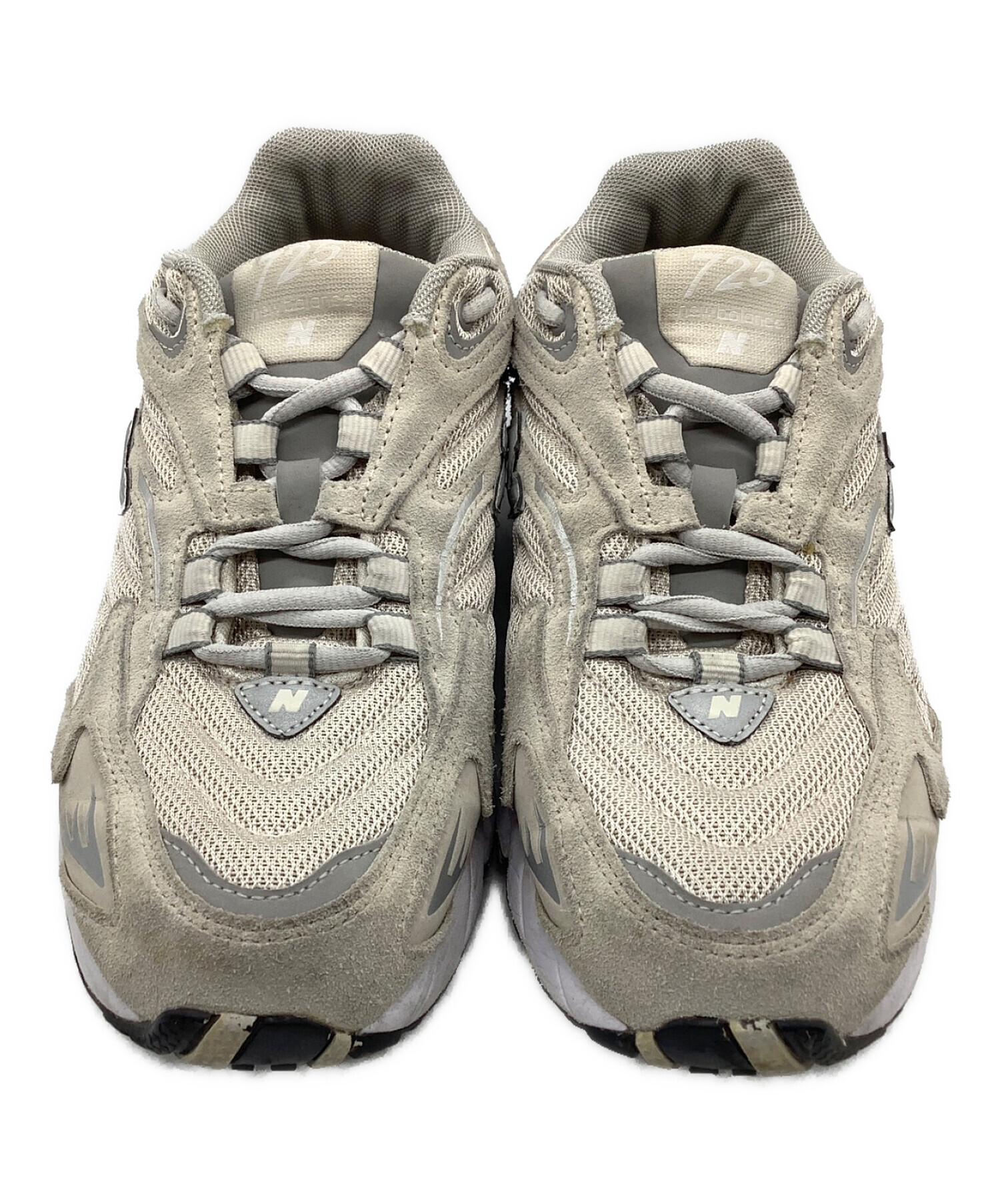 NEW BALANCE (ニューバランス) ML725G ベージュ×ホワイト サイズ:SIZE 24cm