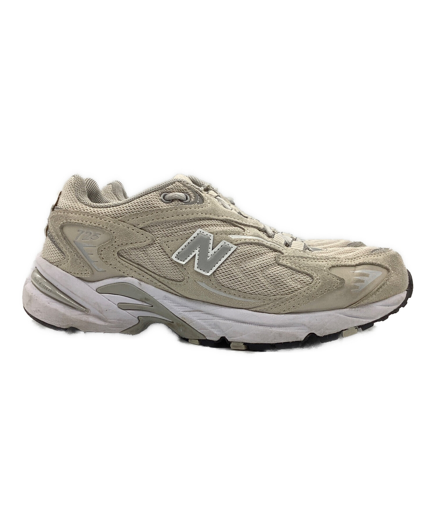 NEW BALANCE (ニューバランス) ML725G ベージュ×ホワイト サイズ:SIZE 24cm