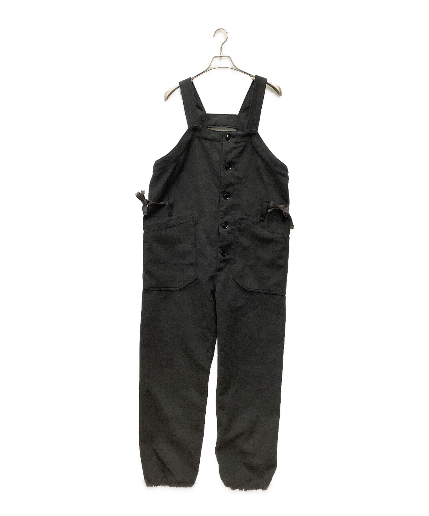 中古・古着通販】Engineered Garments (エンジニアド ガーメンツ) Overalls Polyester Fake Melton  グレー サイズ:SIZE XS｜ブランド・古着通販 トレファク公式【TREFAC FASHION】スマホサイト