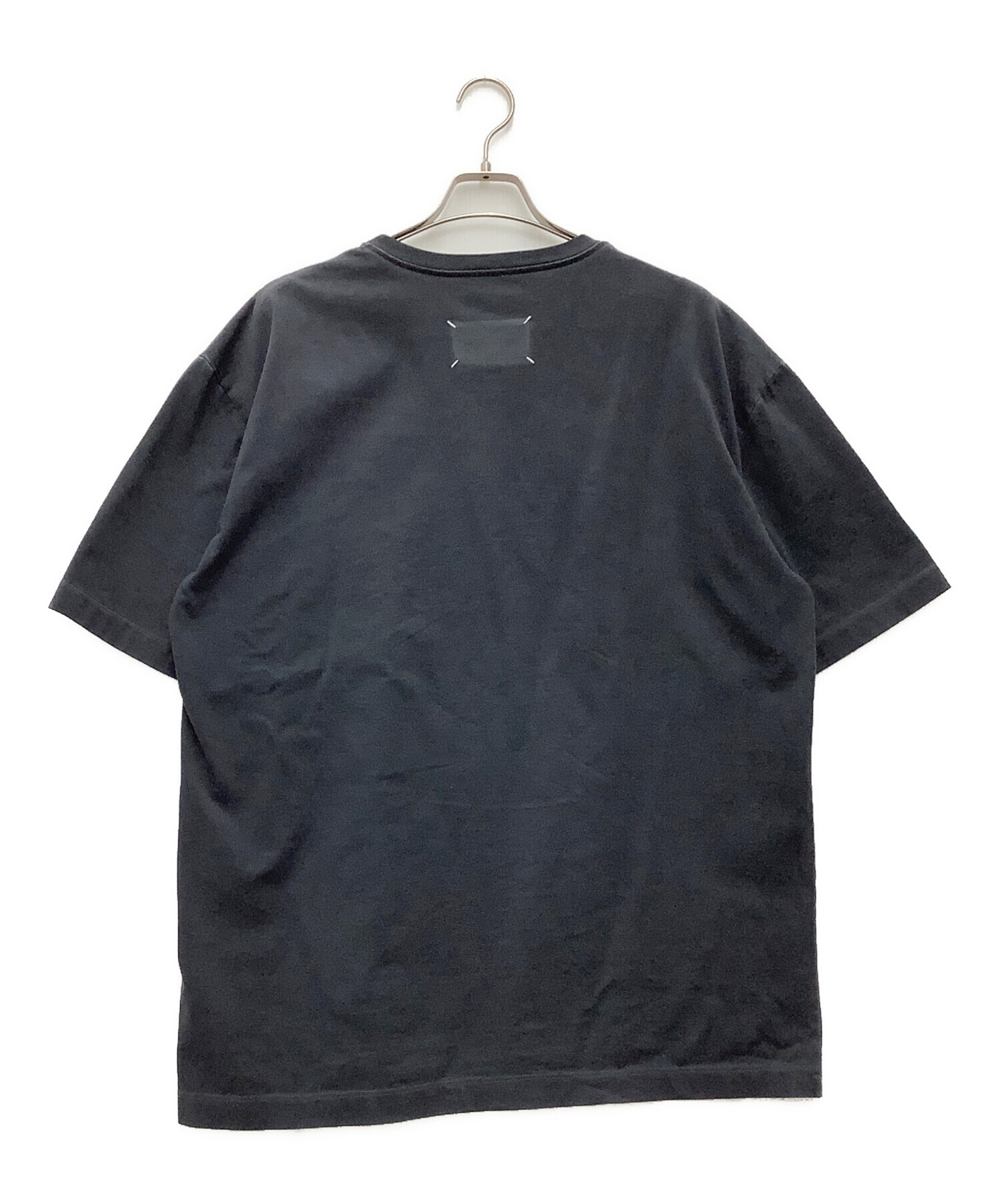 中古・古着通販】Maison Margiela (メゾンマルジェラ) オーバーサイズＴシャツ チャコールグレー サイズ:SIZE  46｜ブランド・古着通販 トレファク公式【TREFAC FASHION】スマホサイト