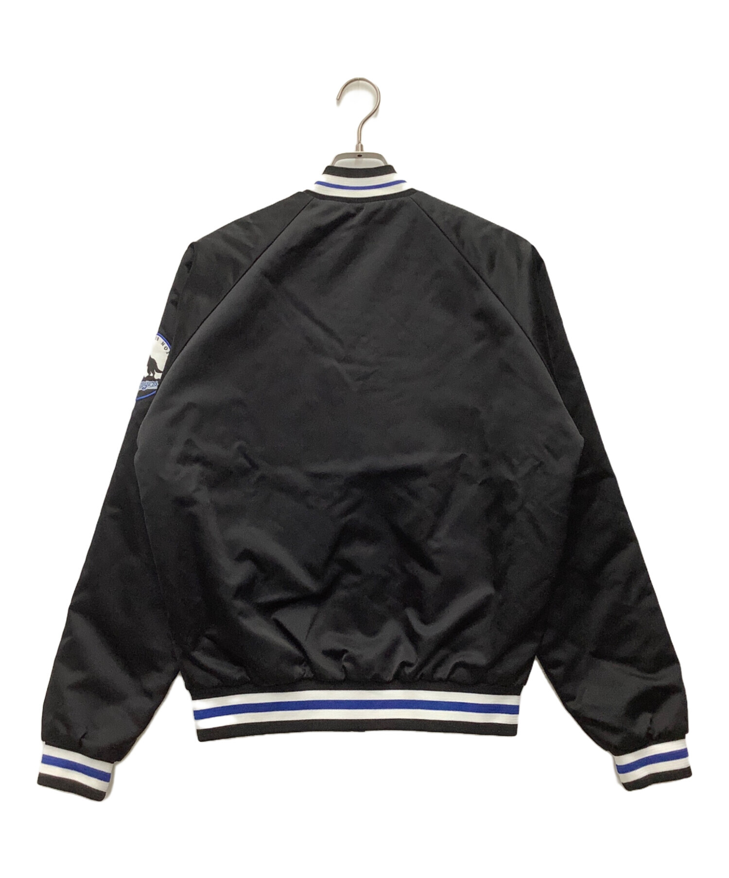 中古・古着通販】CHALLENGER (チャレンジャー) VARSITY JACKET スタジャン 23SS ブラック サイズ:SIZE  S｜ブランド・古着通販 トレファク公式【TREFAC FASHION】スマホサイト