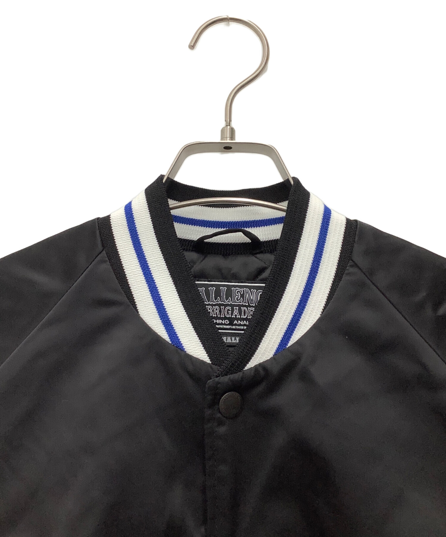 中古・古着通販】CHALLENGER (チャレンジャー) VARSITY JACKET スタジャン 23SS ブラック サイズ:SIZE S｜ブランド・古着通販  トレファク公式【TREFAC FASHION】スマホサイト