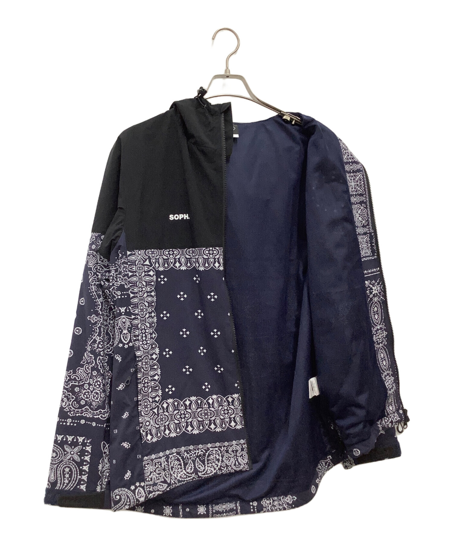 F.C.R.B. (エフシーアールビー) BANDANA TRAINING JACKET 22AW ネイビー サイズ:SIZE L