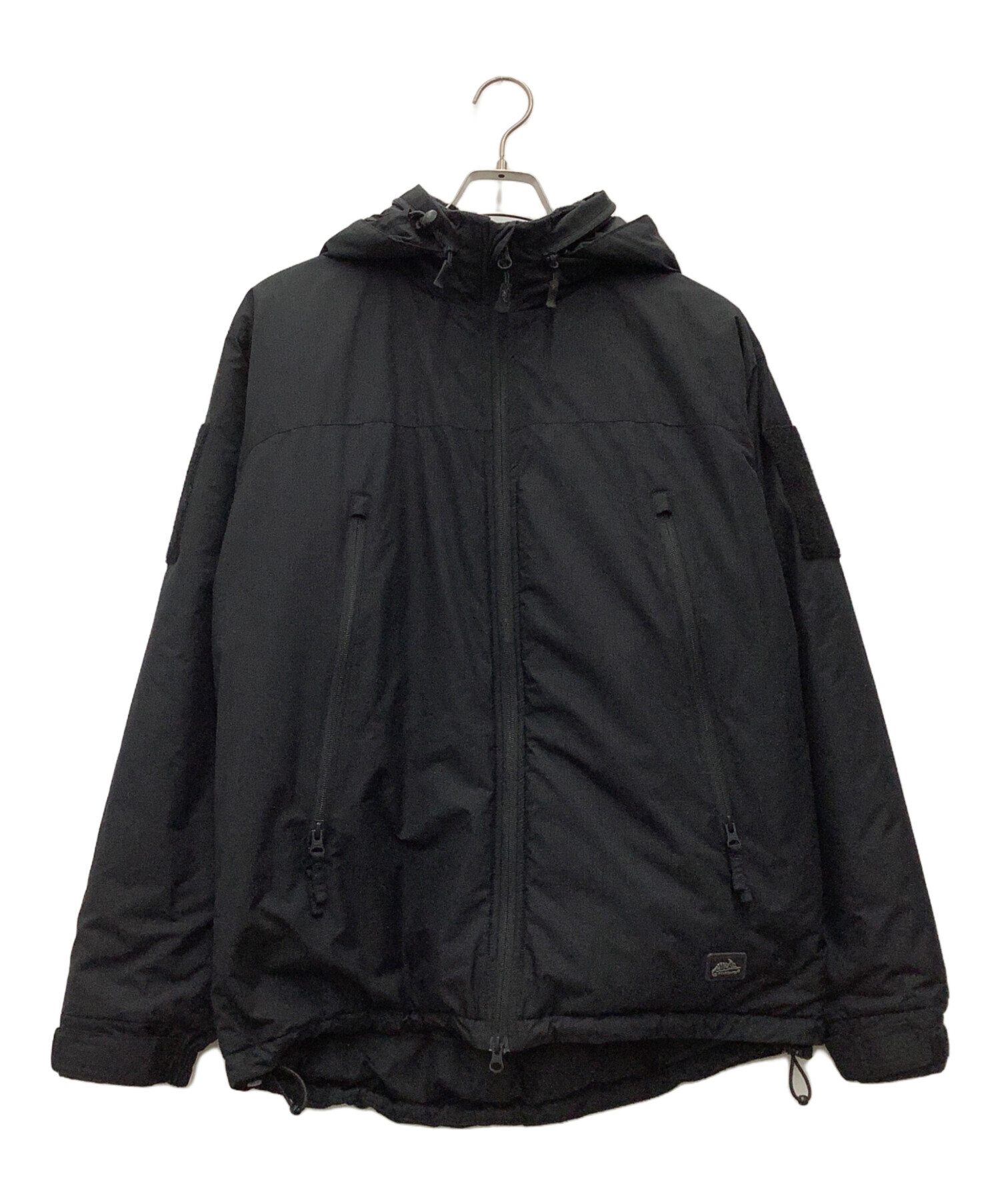 HELIKON-TEX (ヘリコンテックス) LEVEL 7 LIGHTWEIGHT WINTER JACKET CLIMASHIELD ブラック  サイズ:SIZE S