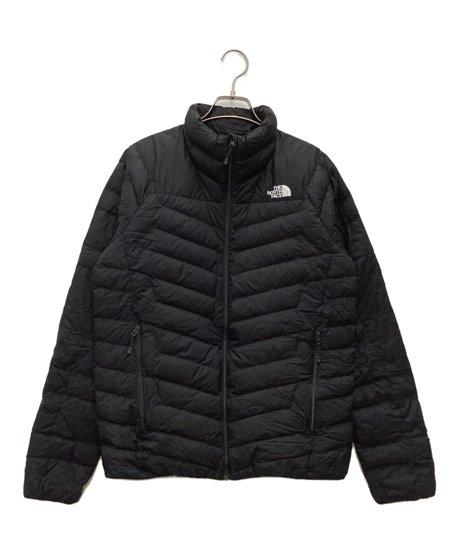 THE NORTH FACE (ザ ノース フェイス) サンダージャケット ブラック サイズ:SIZE M