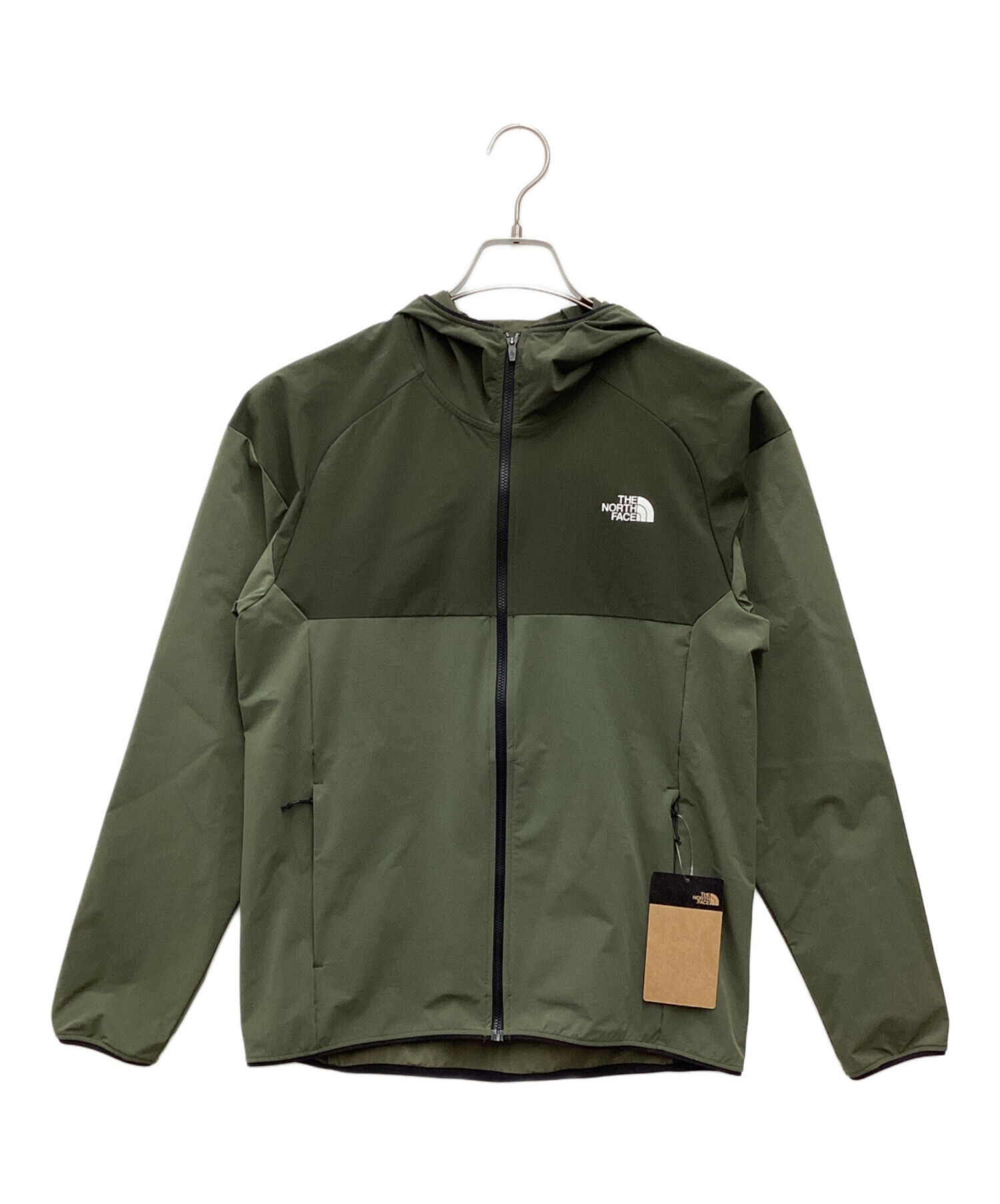 THE NORTH FACE (ザ ノース フェイス) APEX Flex Hoodie ダークグリーン サイズ:SIZE M