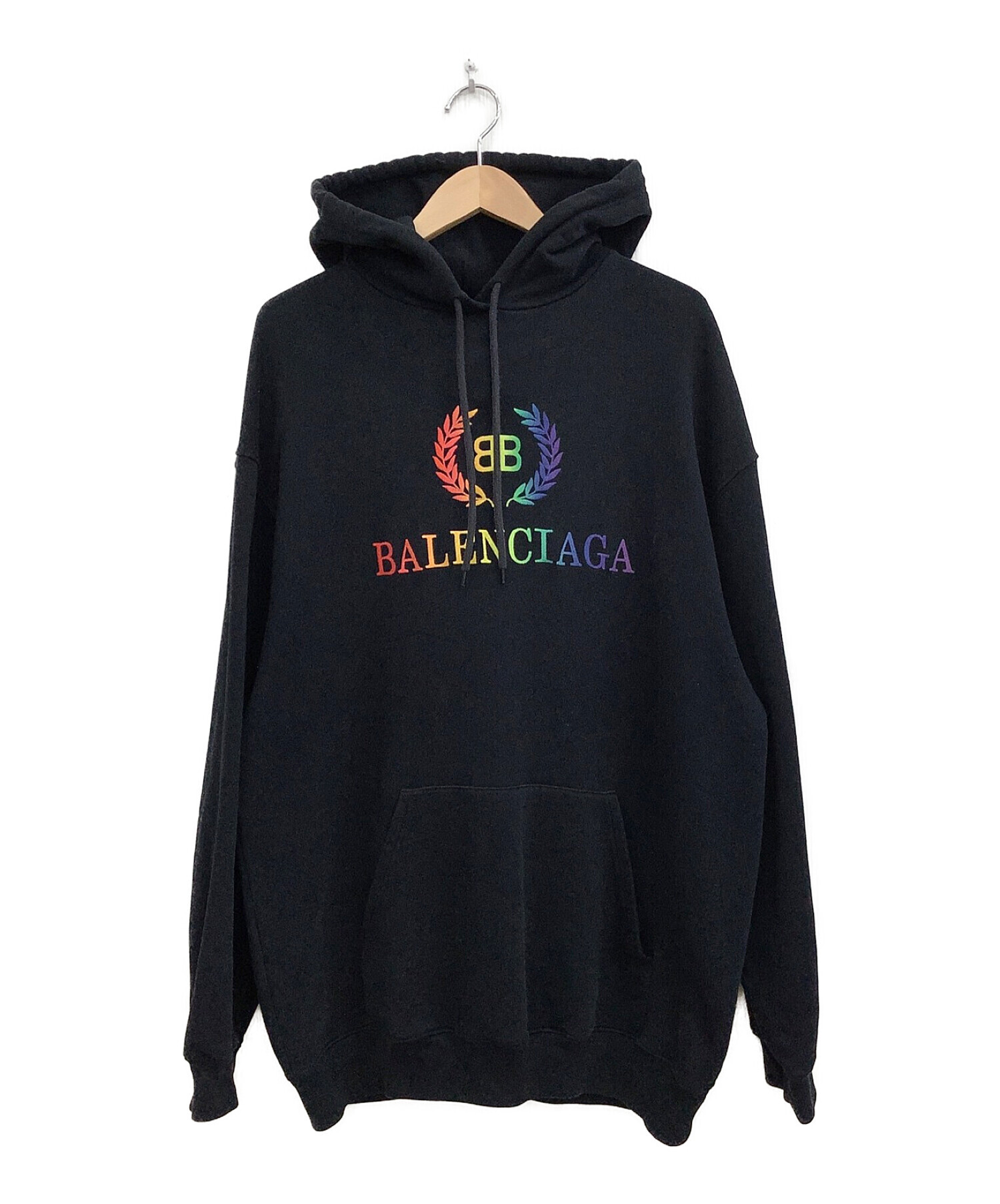 人気人気SALE Balenciaga バレンシアガ BBレインボーパーカーの通販 by s shop｜バレンシアガならラクマ 