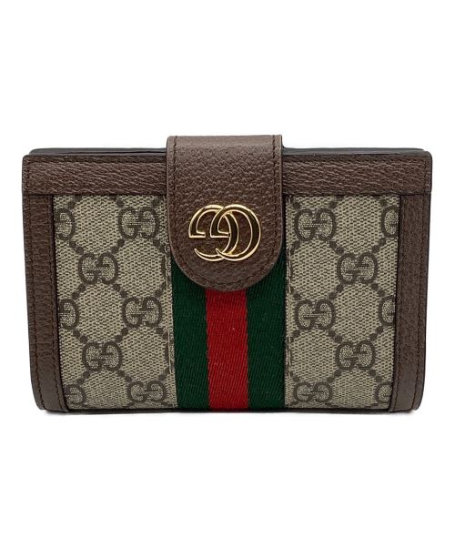 中古・古着通販】GUCCI (グッチ) GGパスポートケース｜ブランド