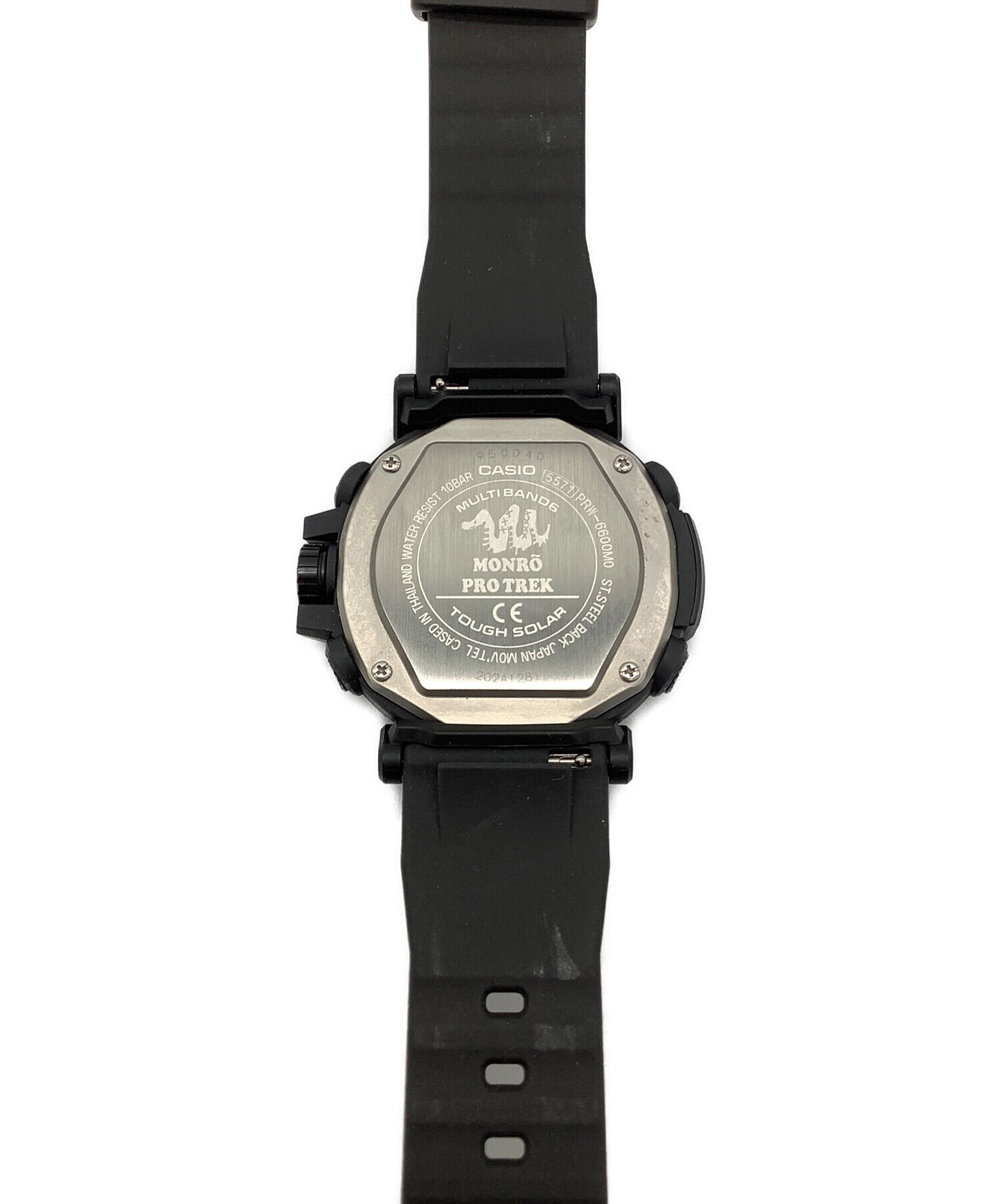 中古・古着通販】CASIO (カシオ) PROTREK (プロトレック)｜ブランド