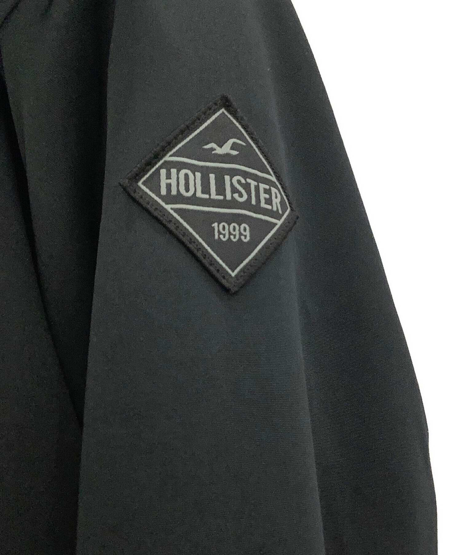 Hollister Vintage Hoodies Crew Neck Pocket Sports Retro Grey Size