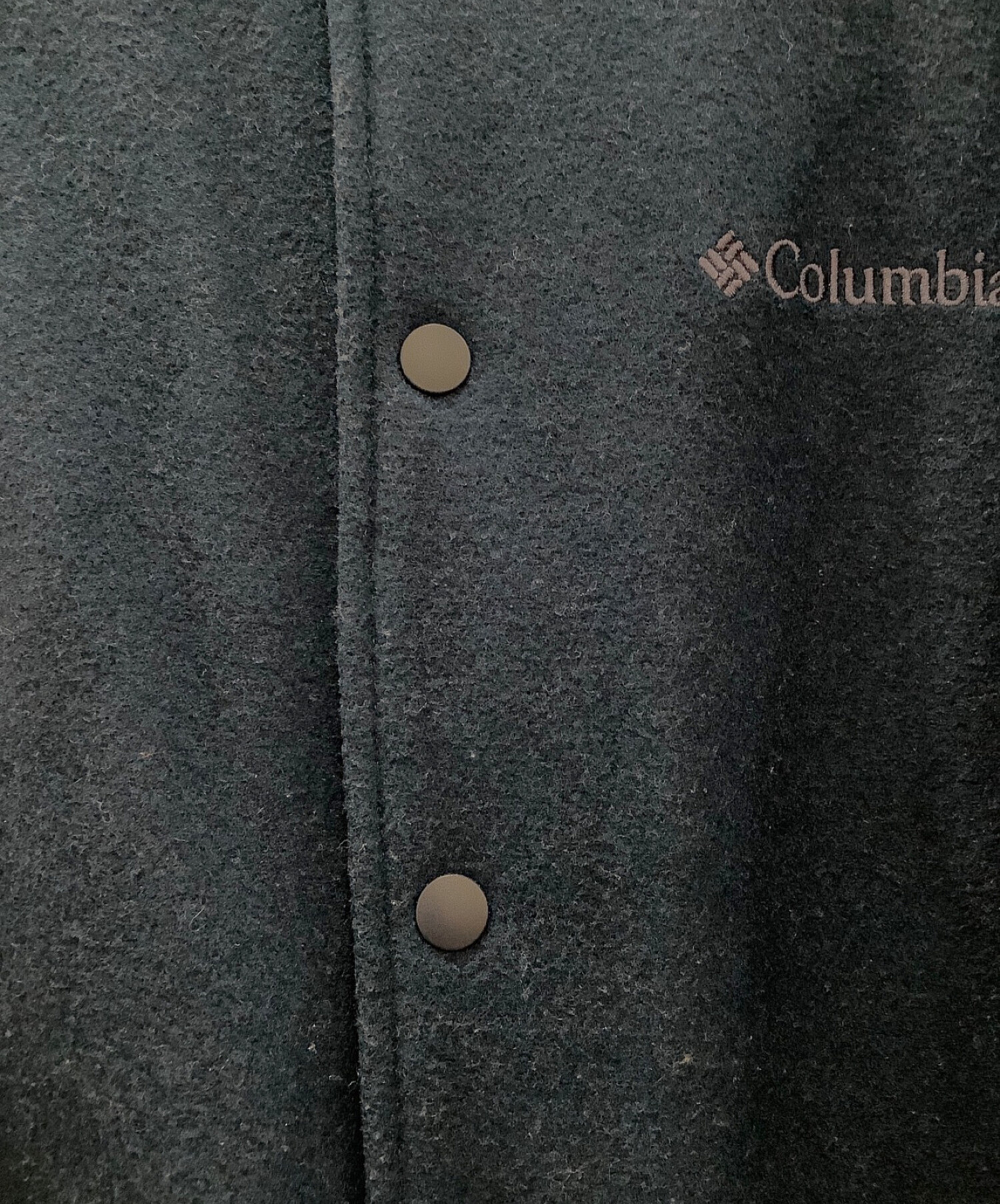Columbia × Kinetics × Keith Haring (コロンビア × キネティクス × キースヘリング) スタジャン  ネイビー×ベージュ サイズ:L