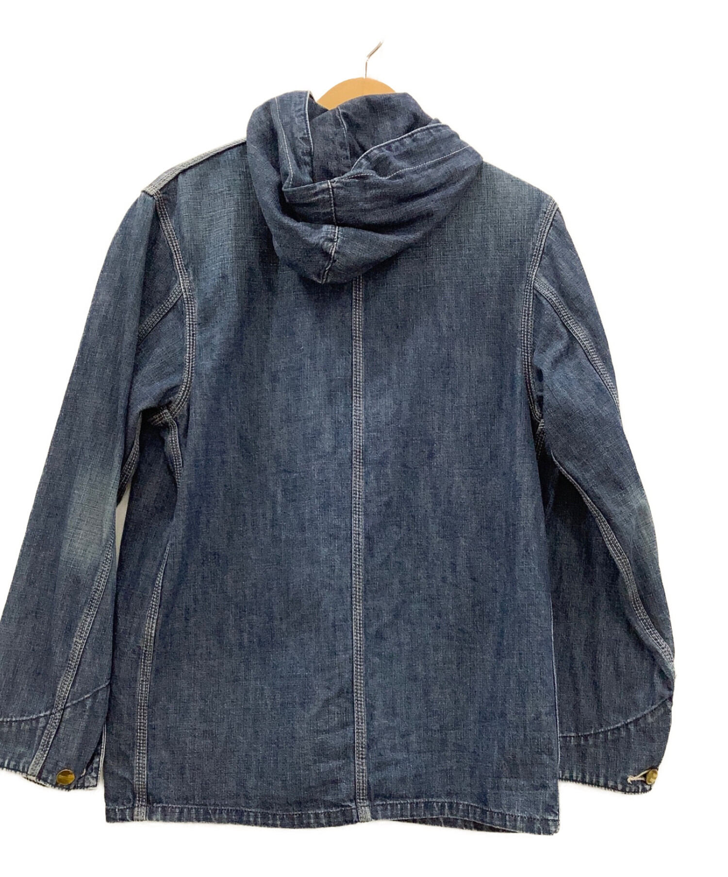 売上価格 - EX CARHARTT 80s デニム カバーオール インディゴ M