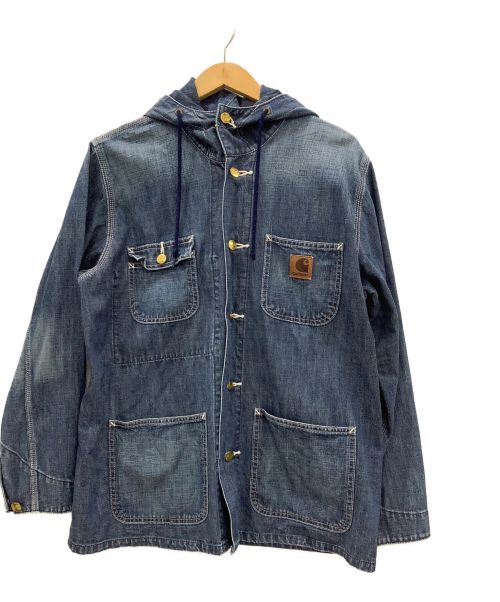 【中古・古着通販】CarHartt (カーハート) デニムフード