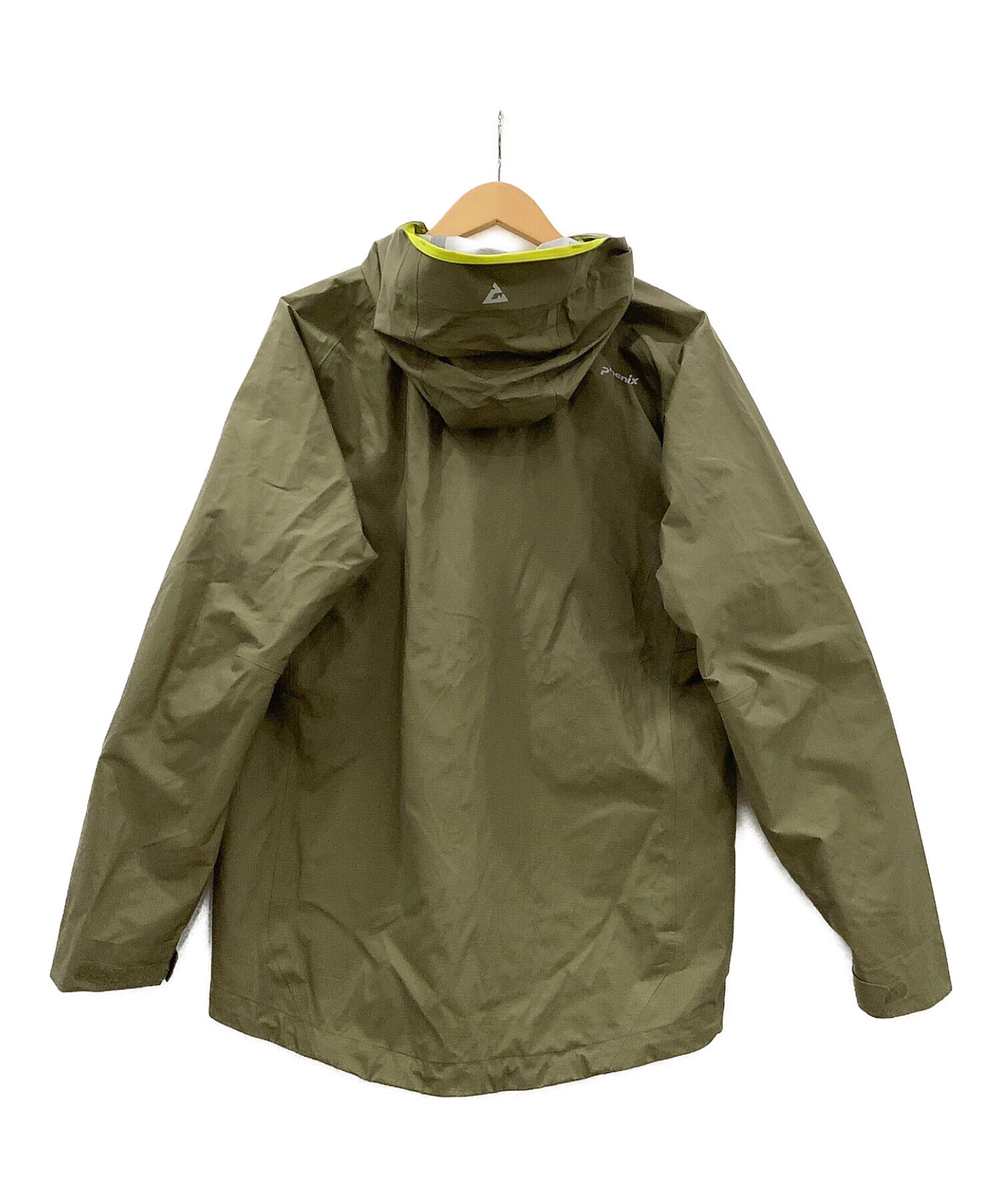 PHENIX (フェニックス) PHENIX　ウォータープルーフジャケット　Brocken 3L Jacket グリーン サイズ:Mサイズ