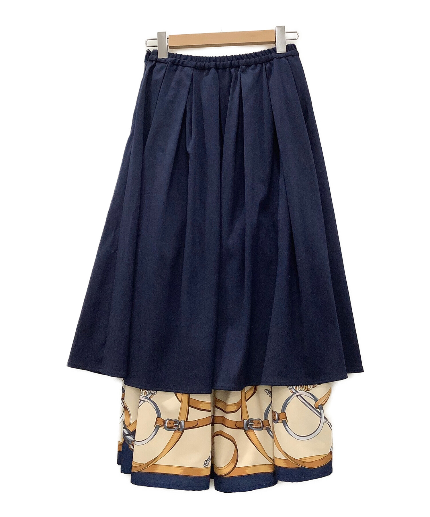 アメリヴィンテージLAYERED FLARE SKIRT - スカート