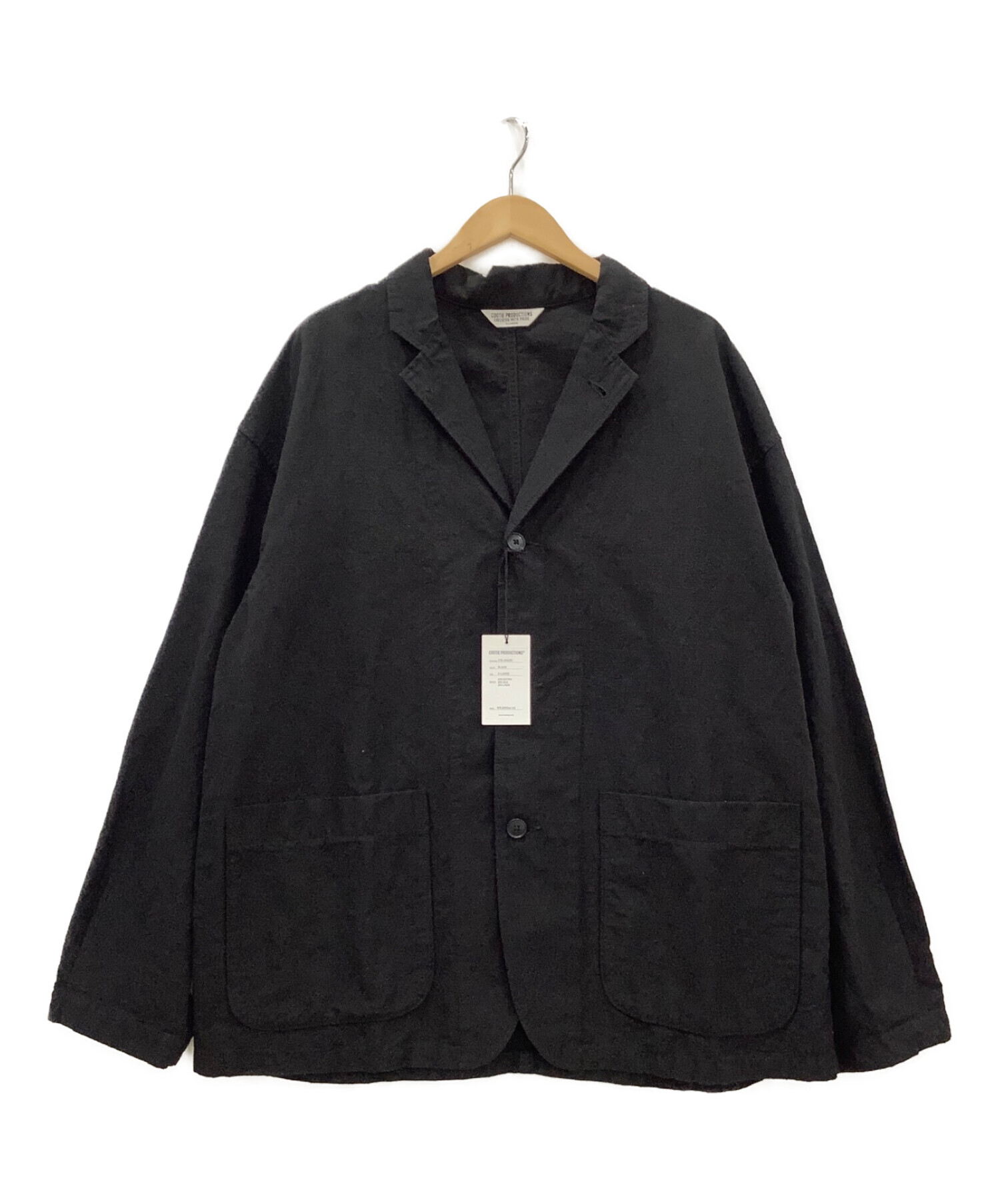 中古・古着通販】COOTIE (クーティー) Silknep Back Twill Lapel ...