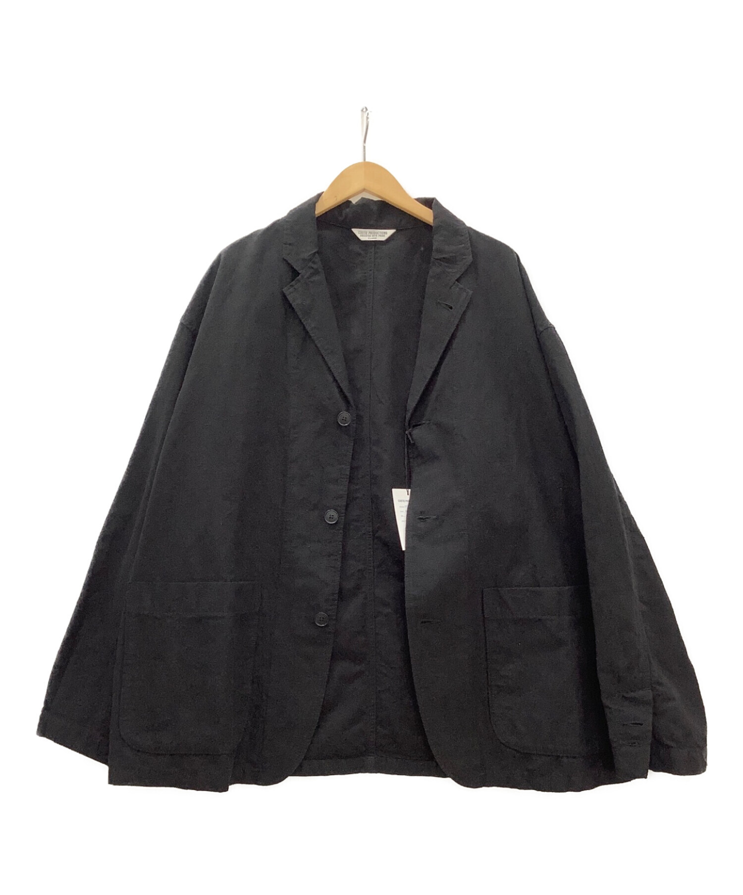 【中古・古着通販】COOTIE (クーティー) Silknep Back Twill Lapel