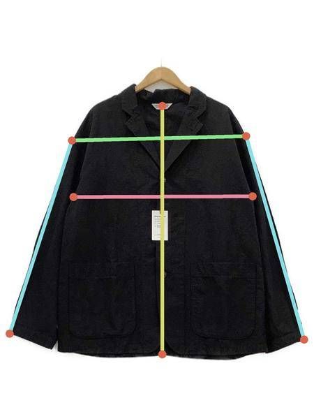 【中古・古着通販】COOTIE (クーティー) Silknep Back Twill Lapel Jacket ブラック サイズ:XL  未使用品｜ブランド・古着通販 トレファク公式【TREFAC FASHION】スマホサイト