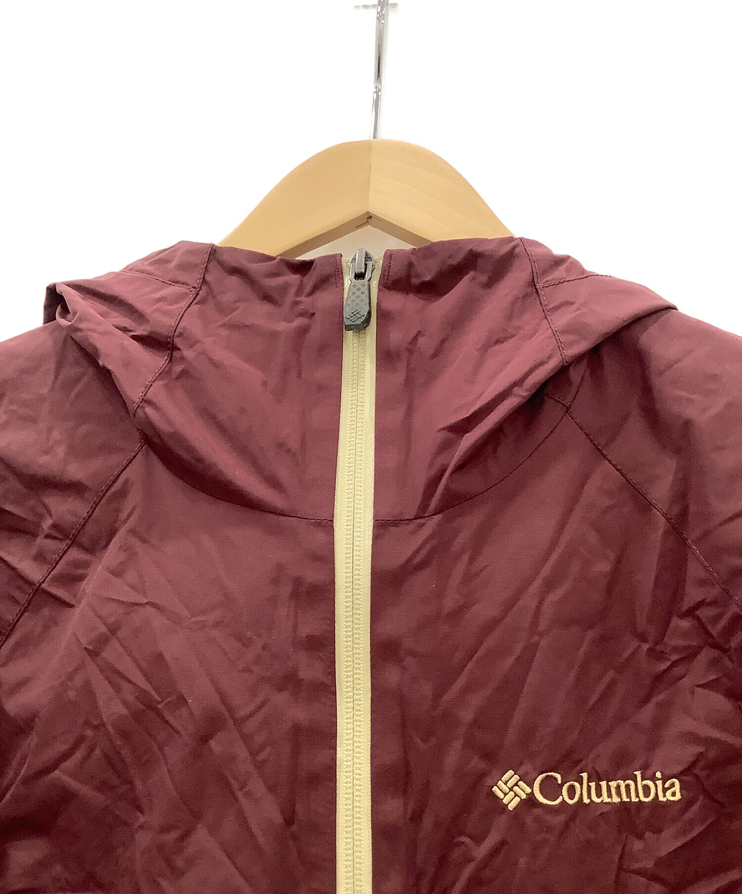 Columbia (コロンビア) Columbia　デクルーズサミットⅡジャケット レッド サイズ:Mサイズ