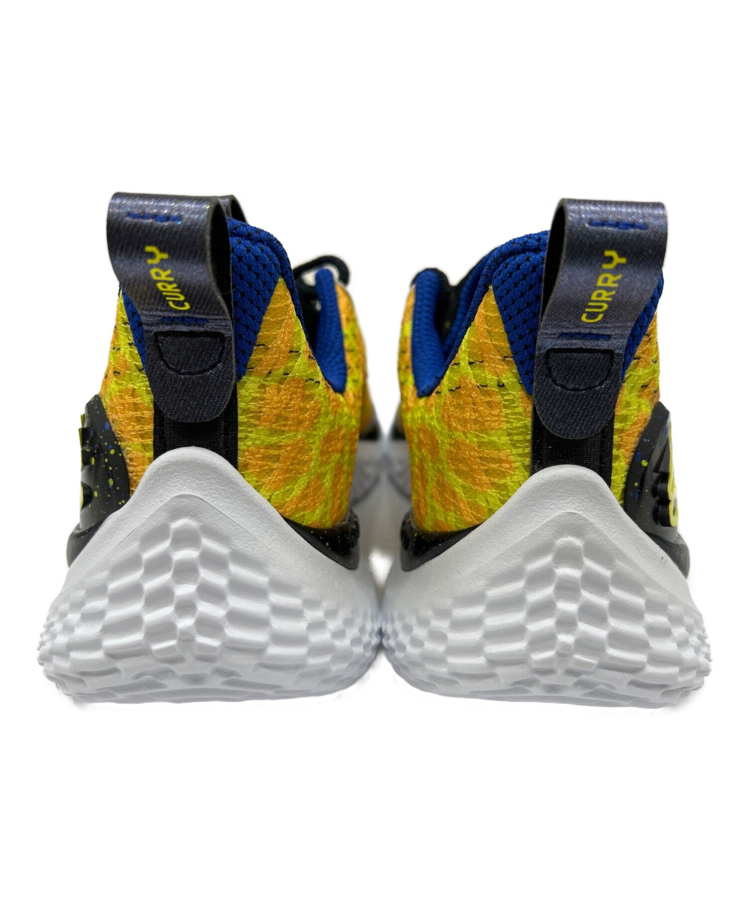 UNDER ARMOUR (アンダー アーマー) Curry10 DOUBLE BANG カリー10 イエロー サイズ:28.5cm
