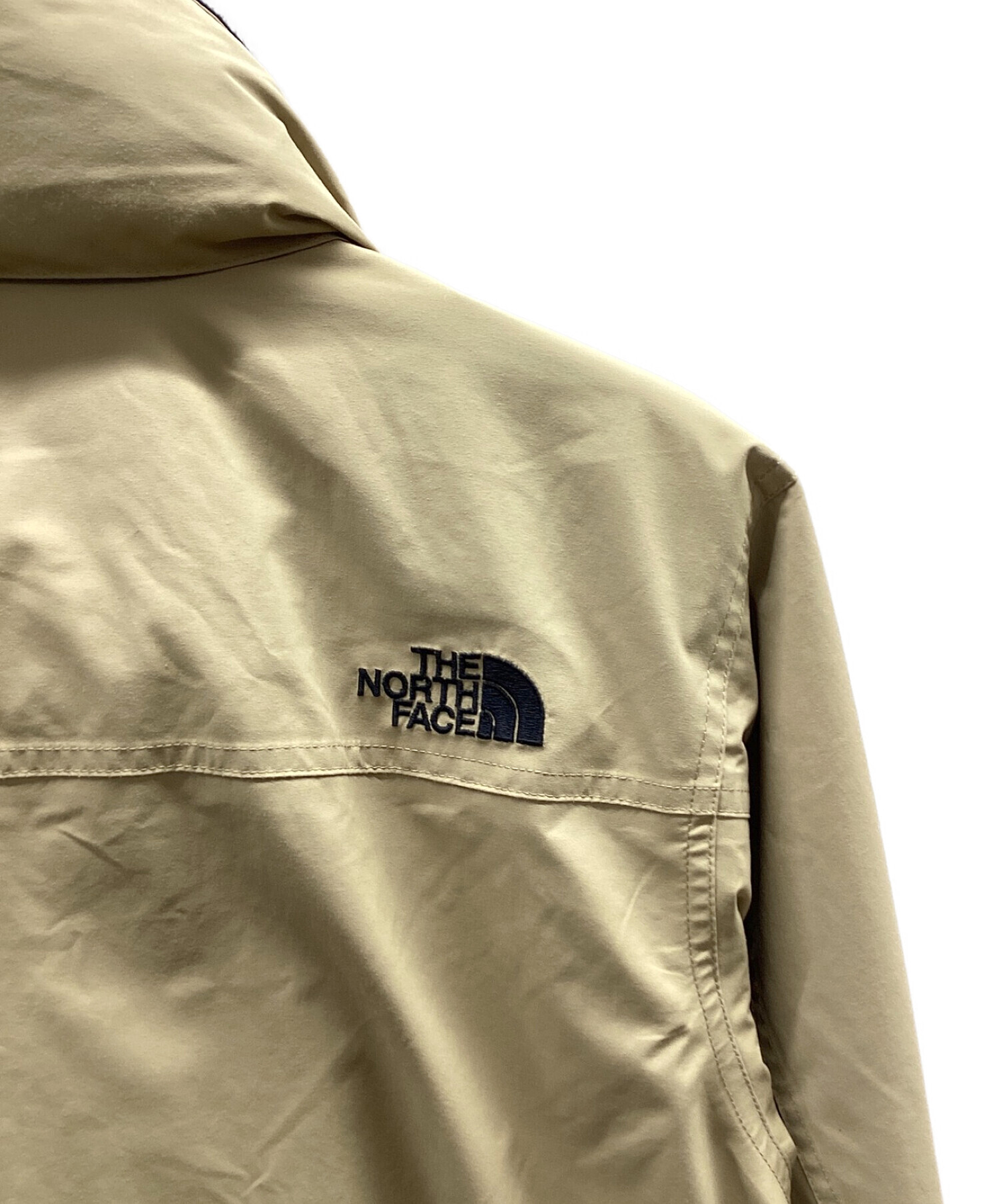 THE NORTH FACE (ザ ノース フェイス) マカルトリクライメイトジャケット ベージュ サイズ:L