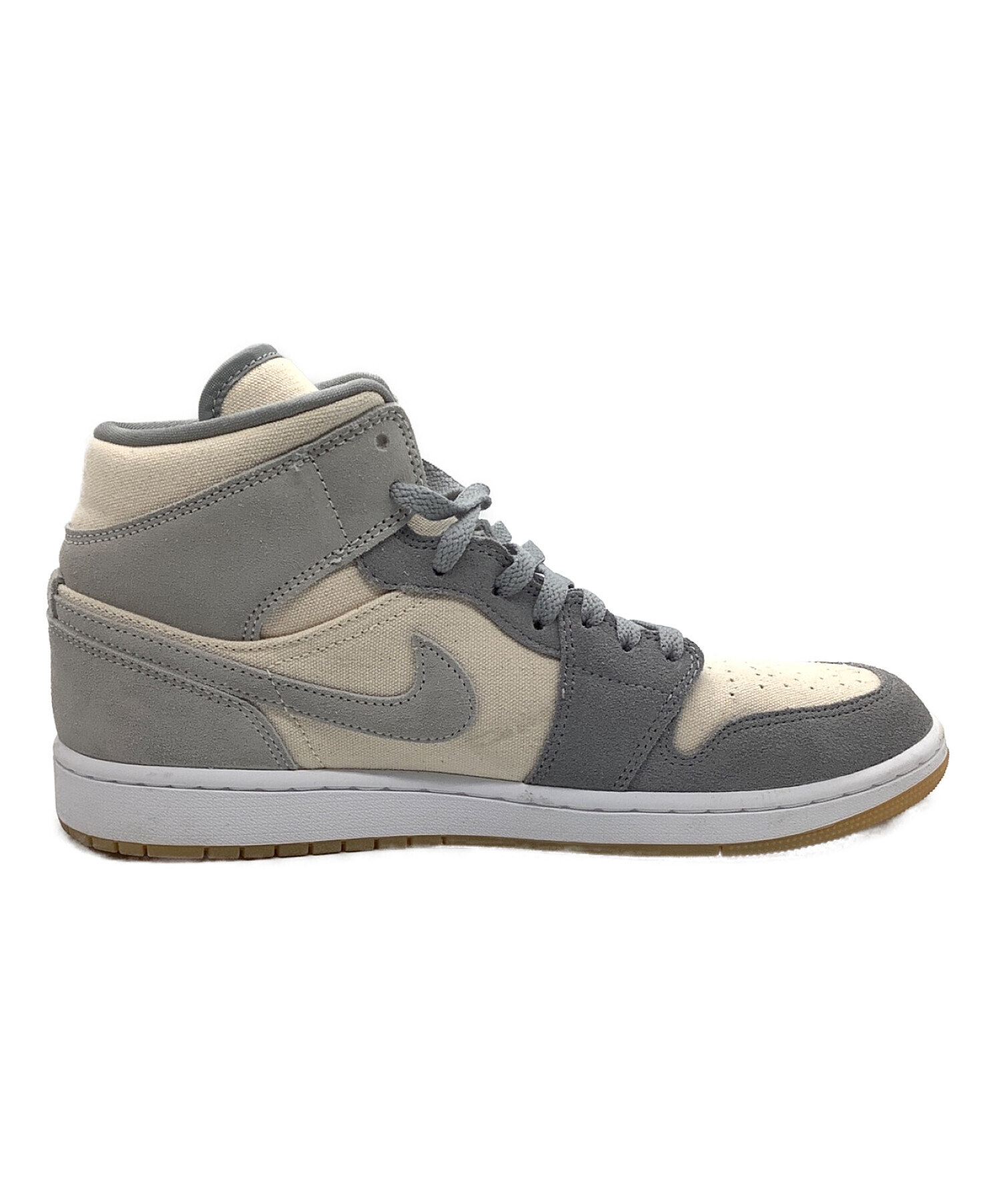 中古・古着通販】NIKE (ナイキ) NIKE JORDAN1 Mid ココナッツミルク ココナッツミルク サイズ:28｜ブランド・古着通販  トレファク公式【TREFAC FASHION】スマホサイト