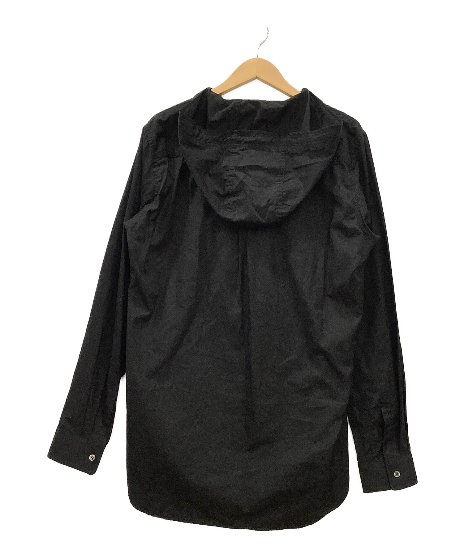 中古・古着通販】COMME des GARCONS (コムデギャルソン) フードシャツ